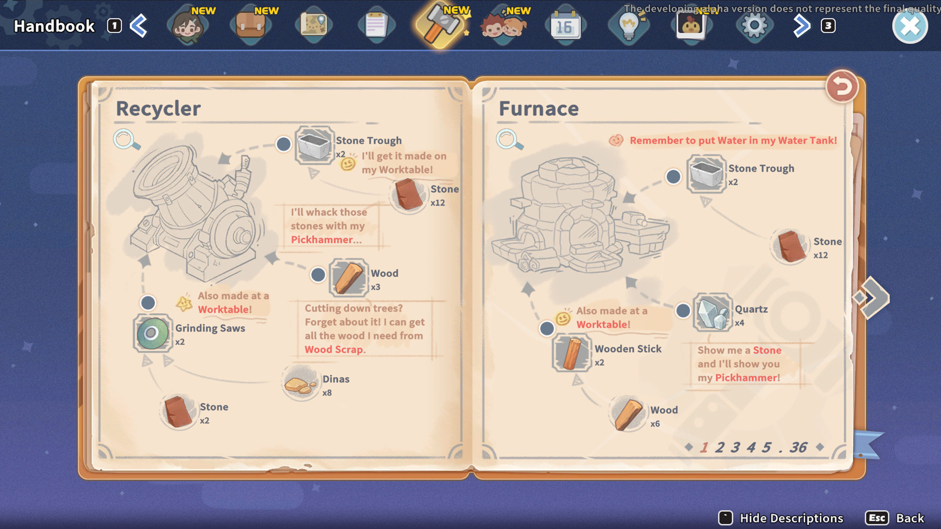 My Time at Sandrock その他RPG スクリーンショット2