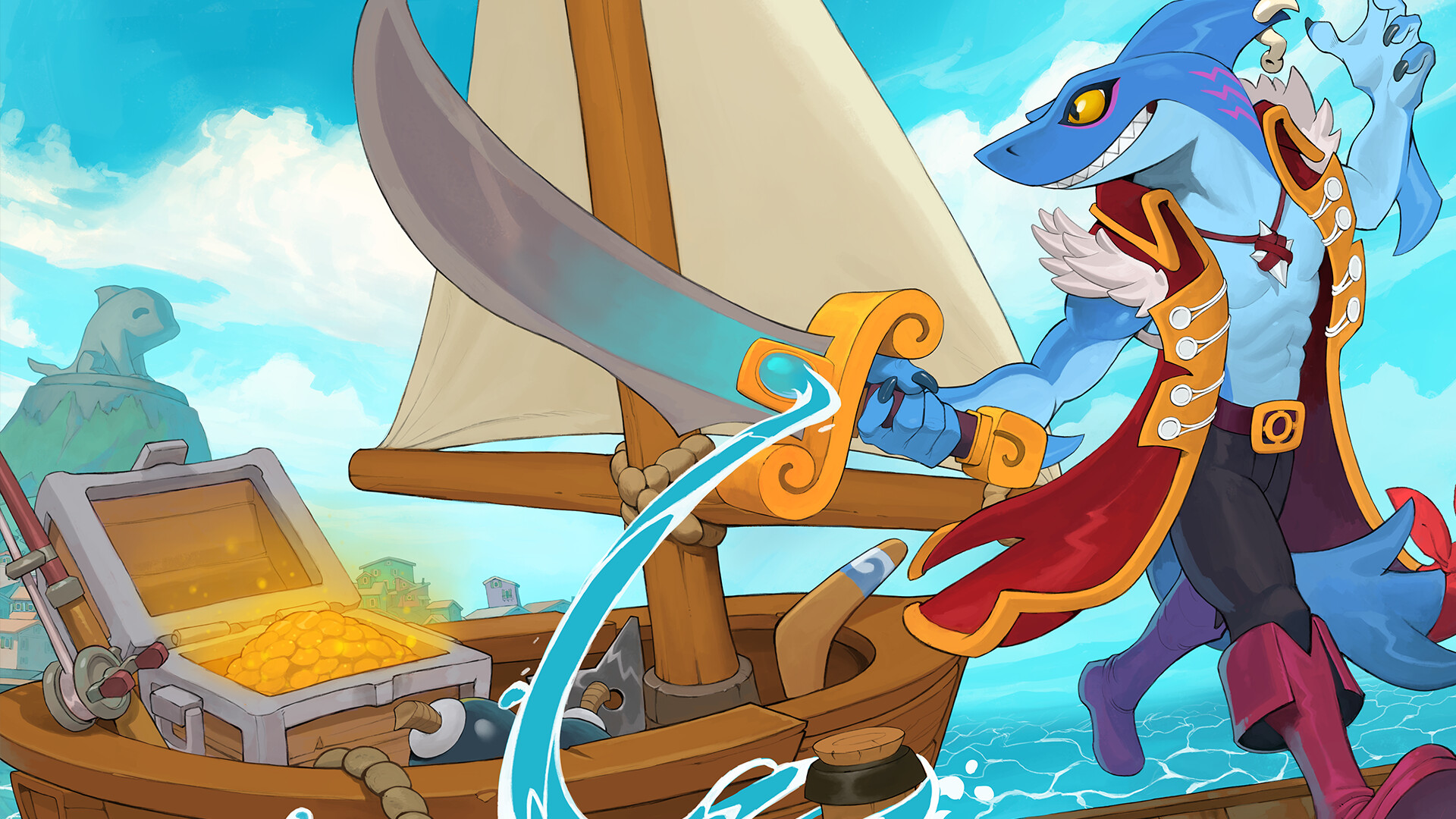 Rivals of Aether II その他アクション スクリーンショット5