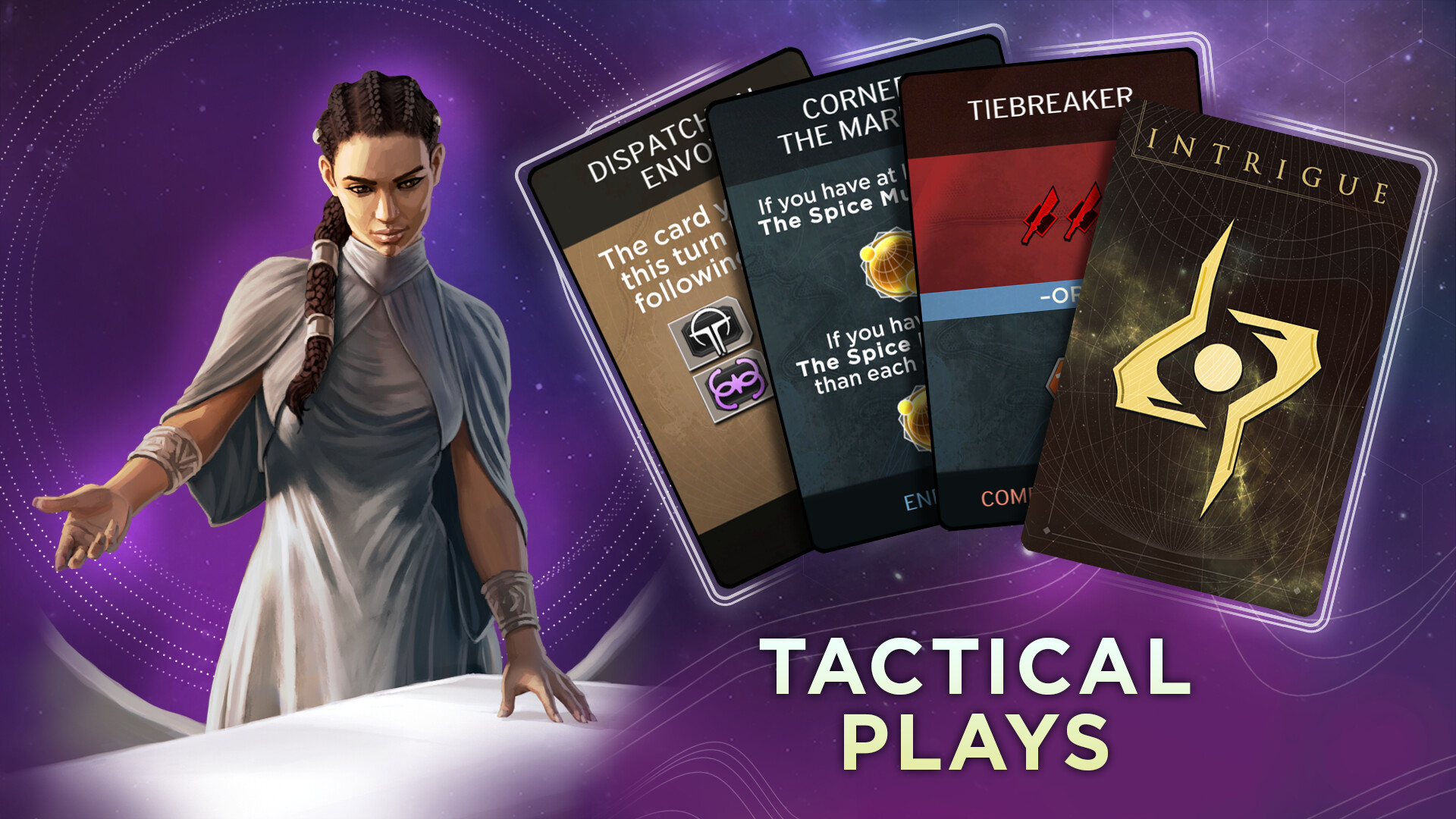 Dune: Imperium カード・ボード スクリーンショット4