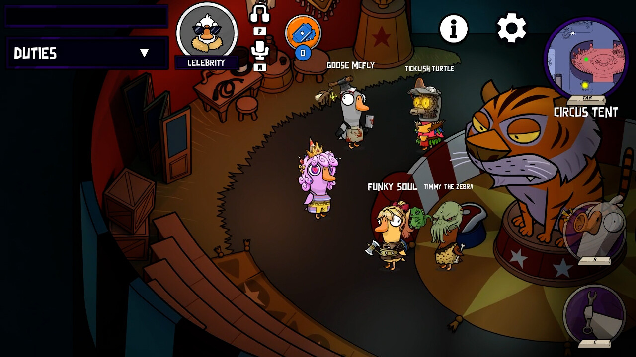 Goose Goose Duck MMORPG スクリーンショット3