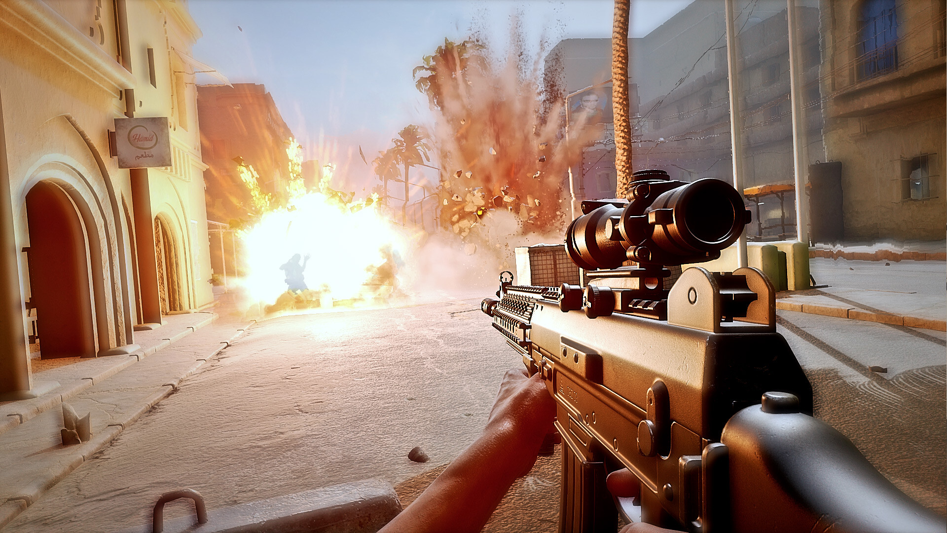 Insurgency: Sandstorm FPS スクリーンショット2