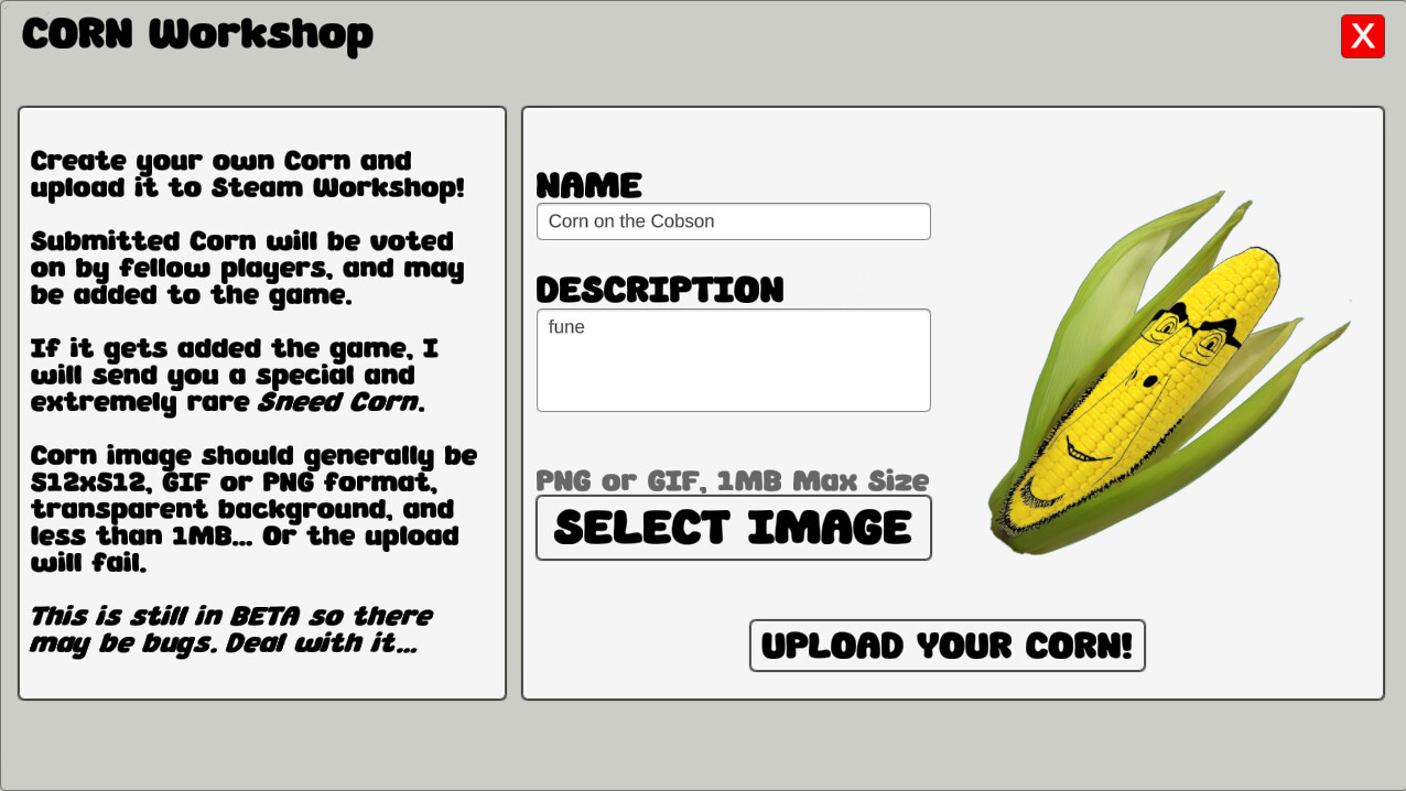 CORN アドベンチャー スクリーンショット4