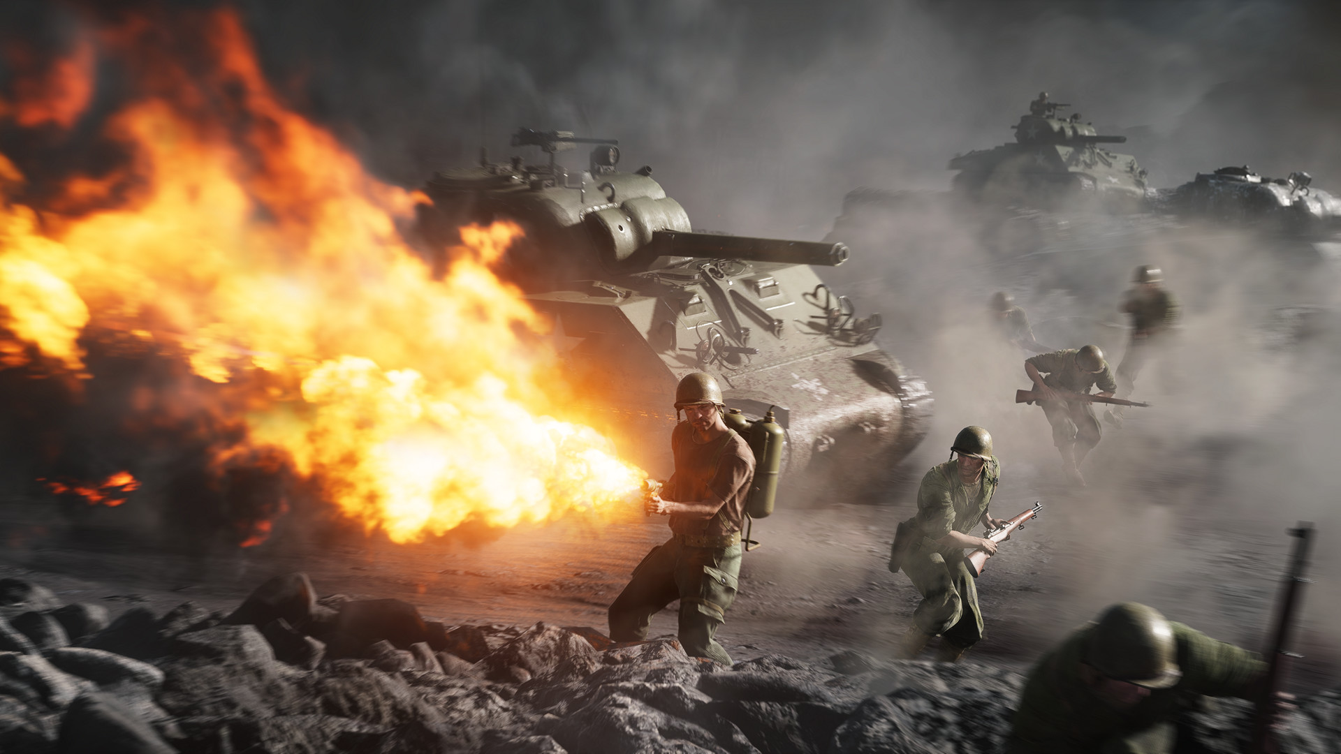 Battlefield™ V FPS スクリーンショット1