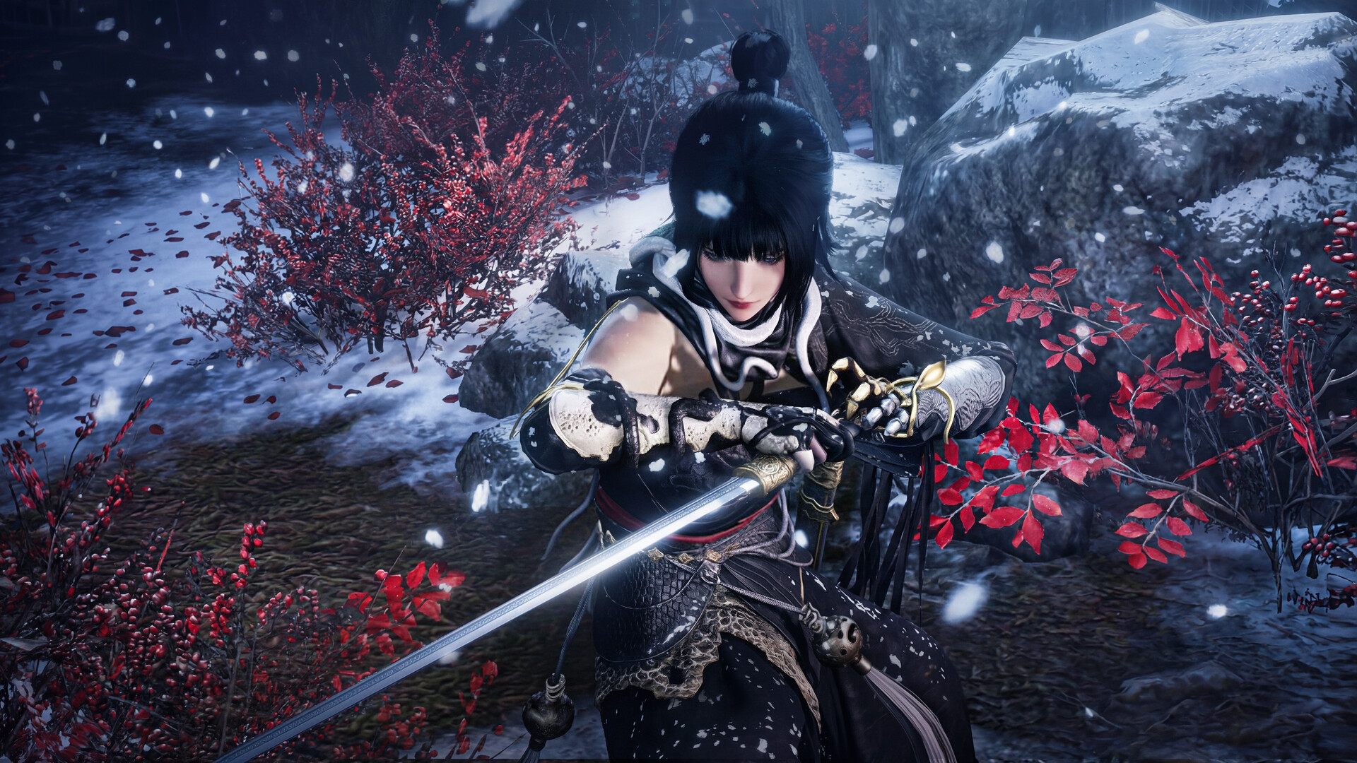 Where Winds Meet ゲームプレイの様子