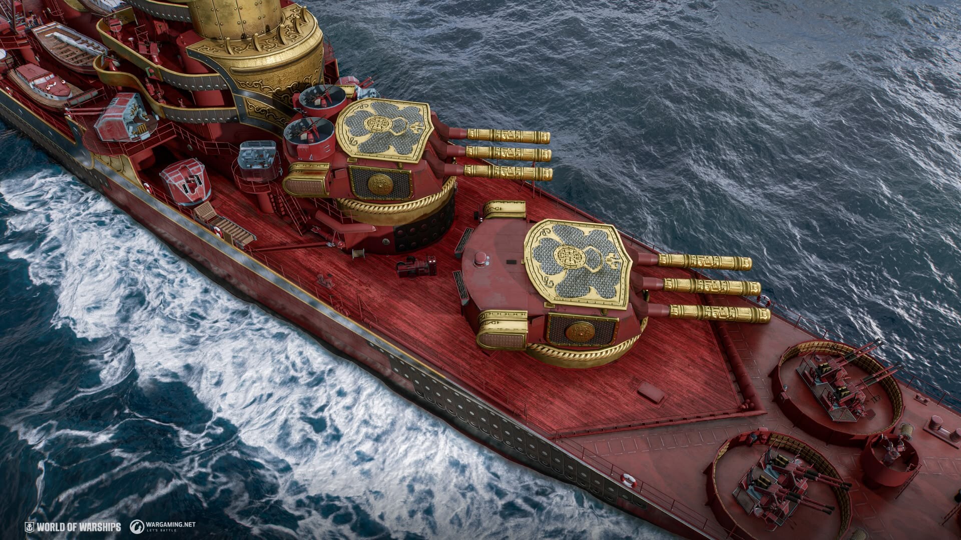 World of Warships MMORPG スクリーンショット3