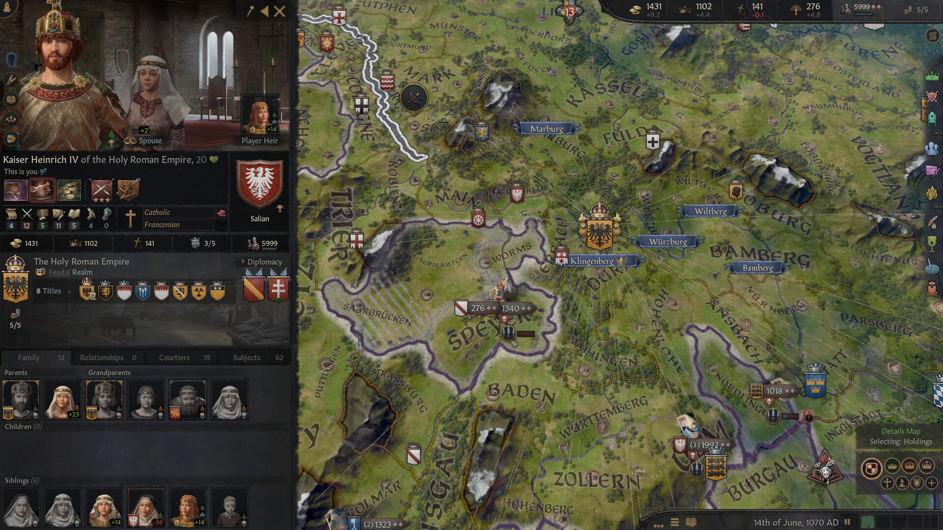 Crusader Kings III その他RPG スクリーンショット3