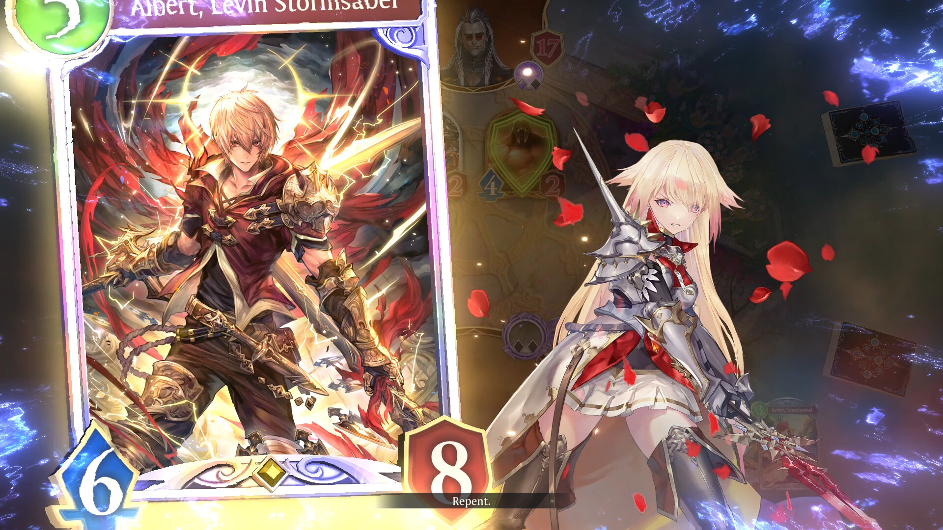 Shadowverse: Worlds Beyond JRPG スクリーンショット1