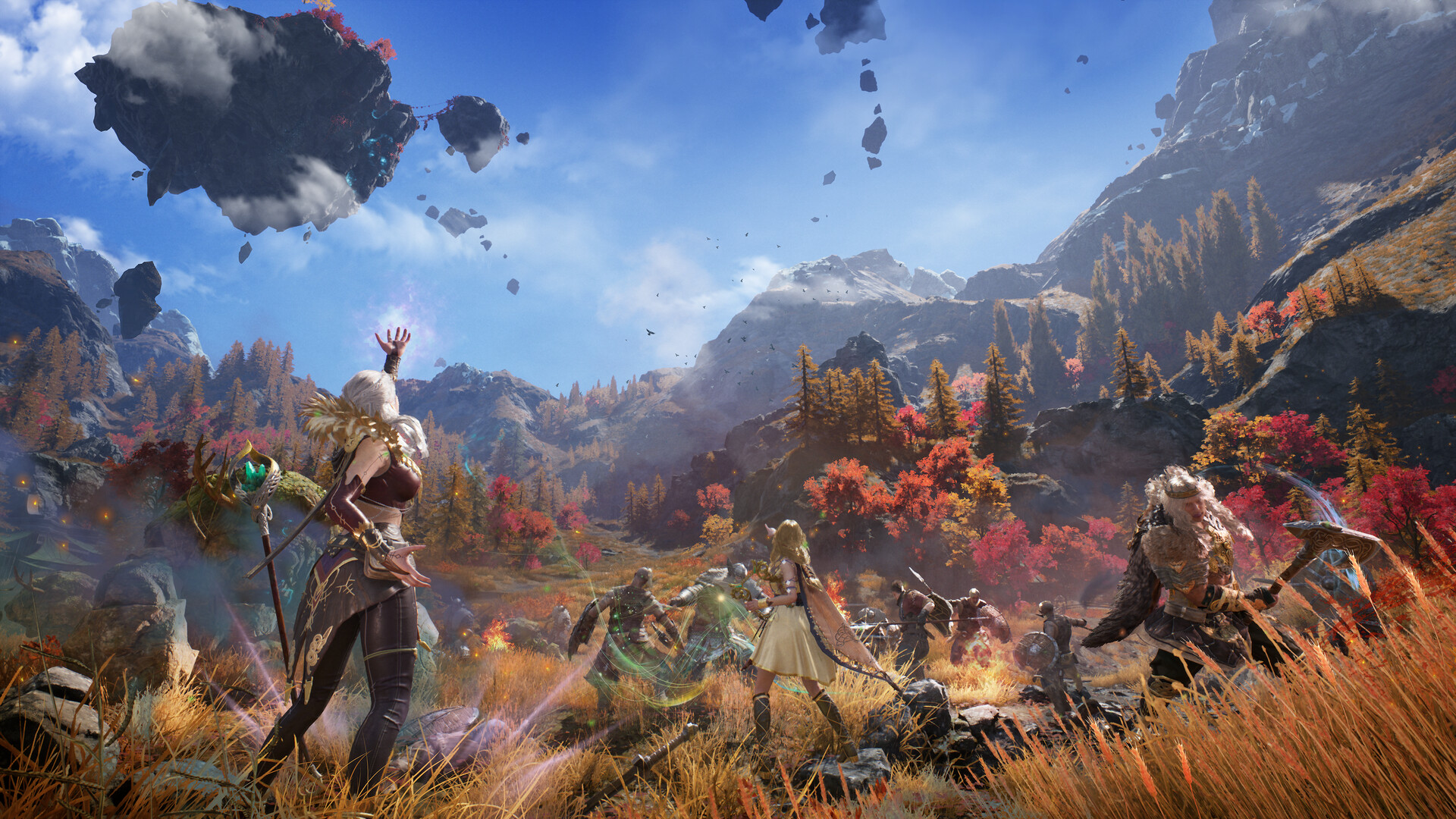 Legend of YMIR MMORPG スクリーンショット3