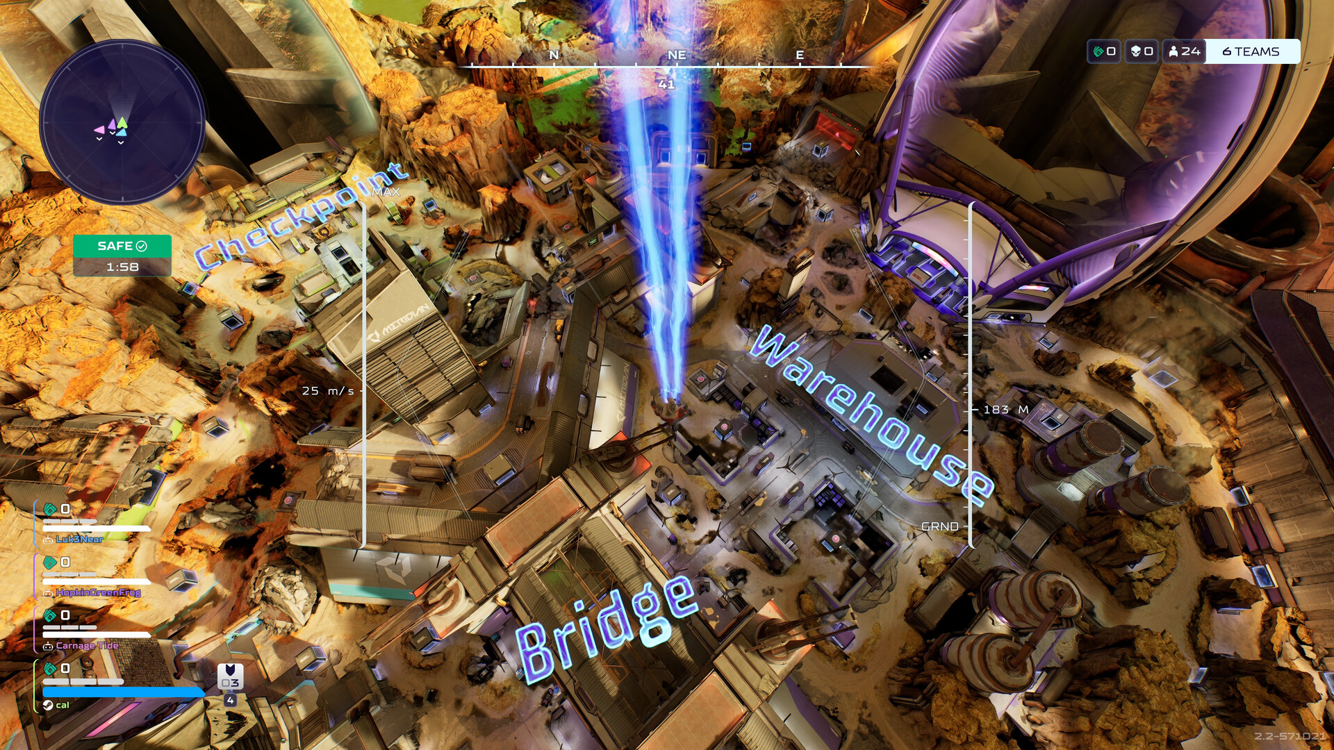 SPLITGATE: Arena Reloaded  FPS スクリーンショット3