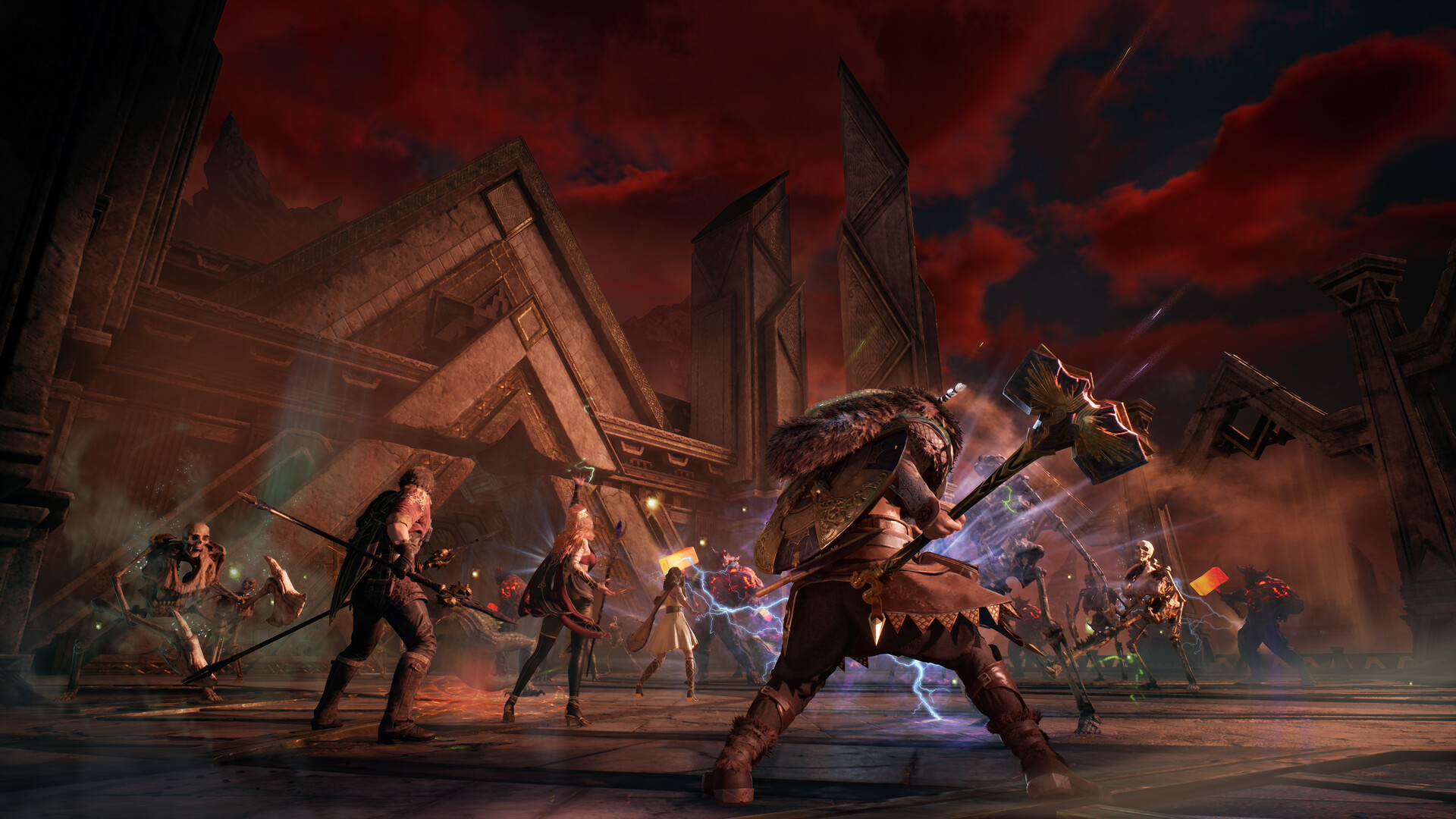 Legend of YMIR MMORPG スクリーンショット1