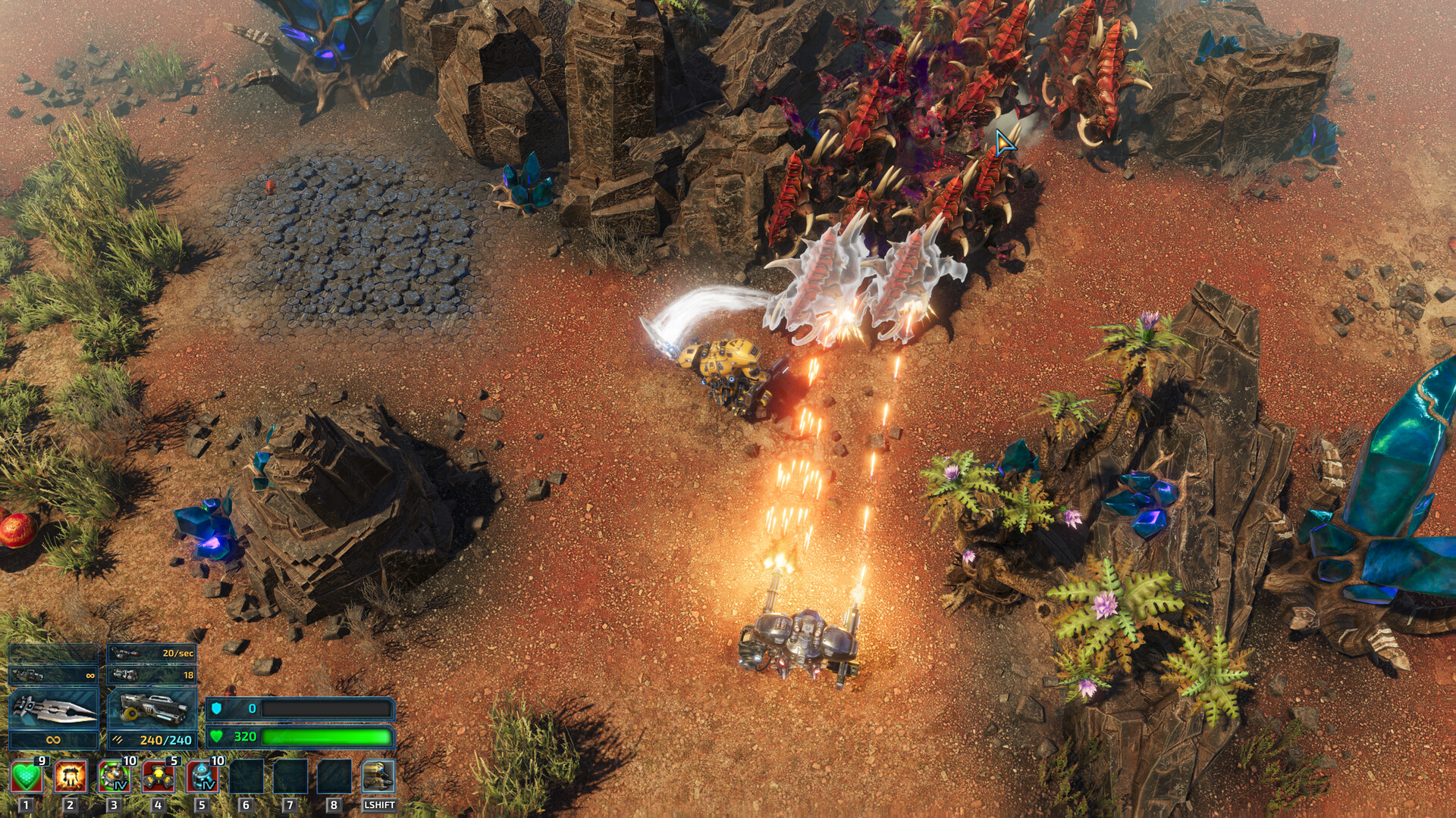 The Riftbreaker その他RPG スクリーンショット1