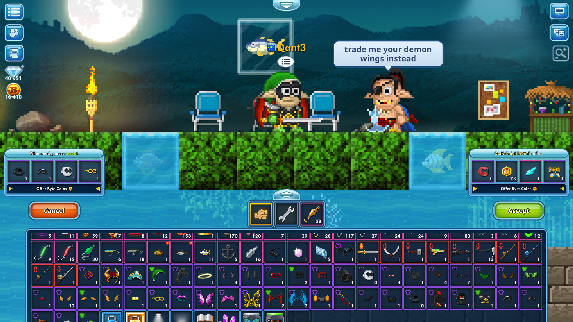 Pixel Worlds: MMO Sandbox MMORPG スクリーンショット7