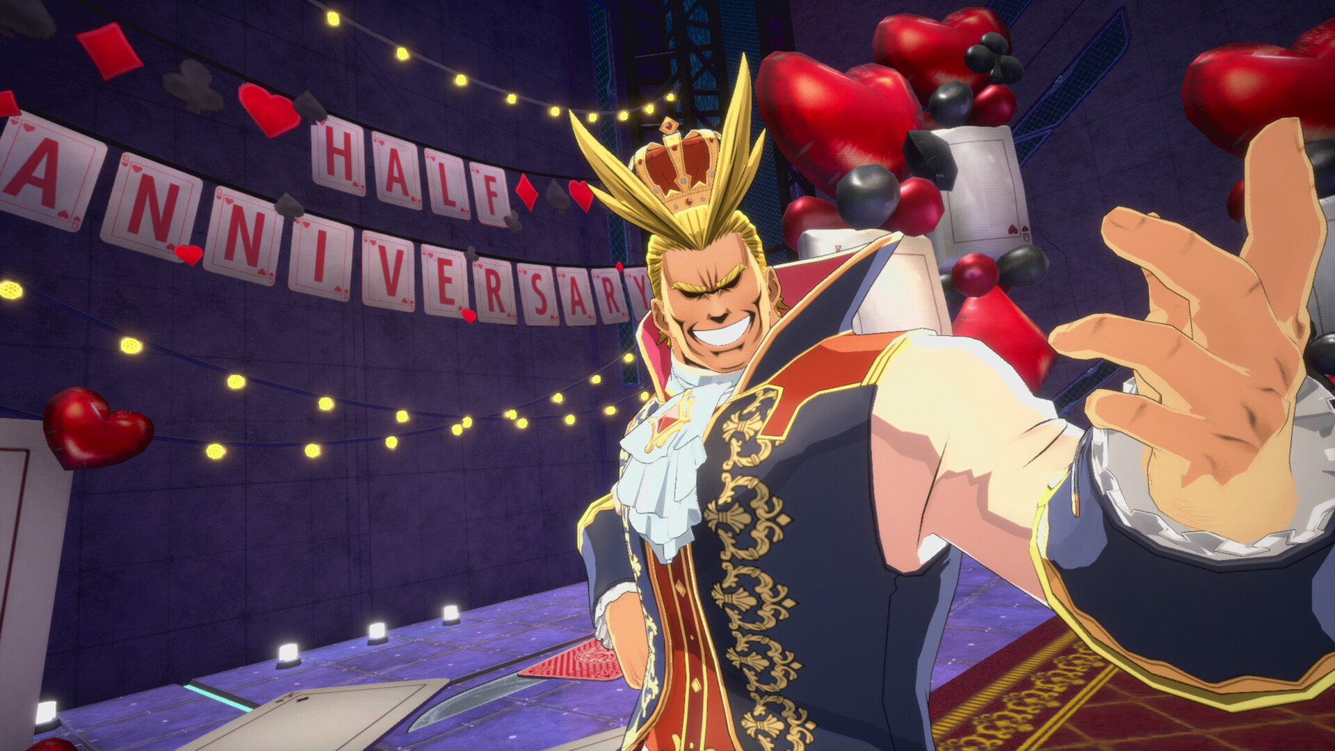 MY HERO ULTRA RUMBLE TPS スクリーンショット1