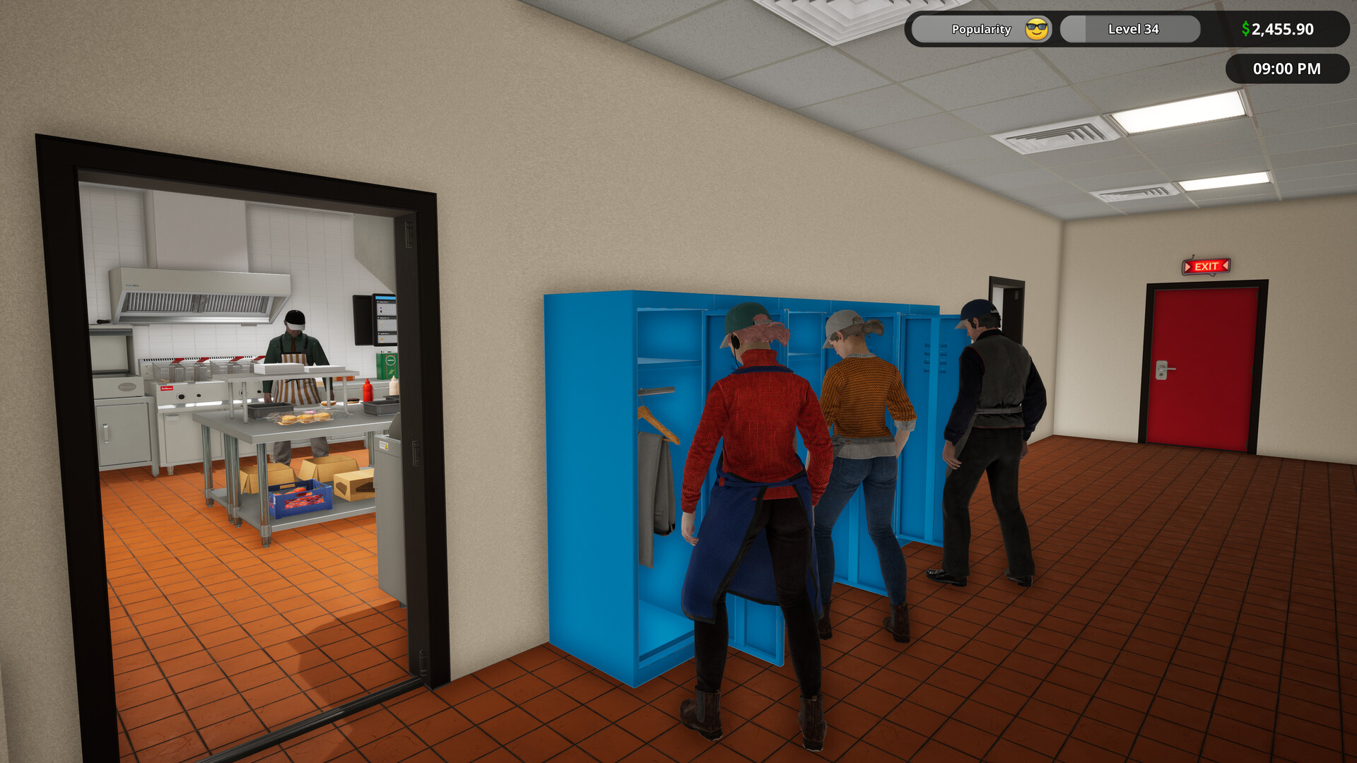 Fast Food Simulator プロローグ版無料体験