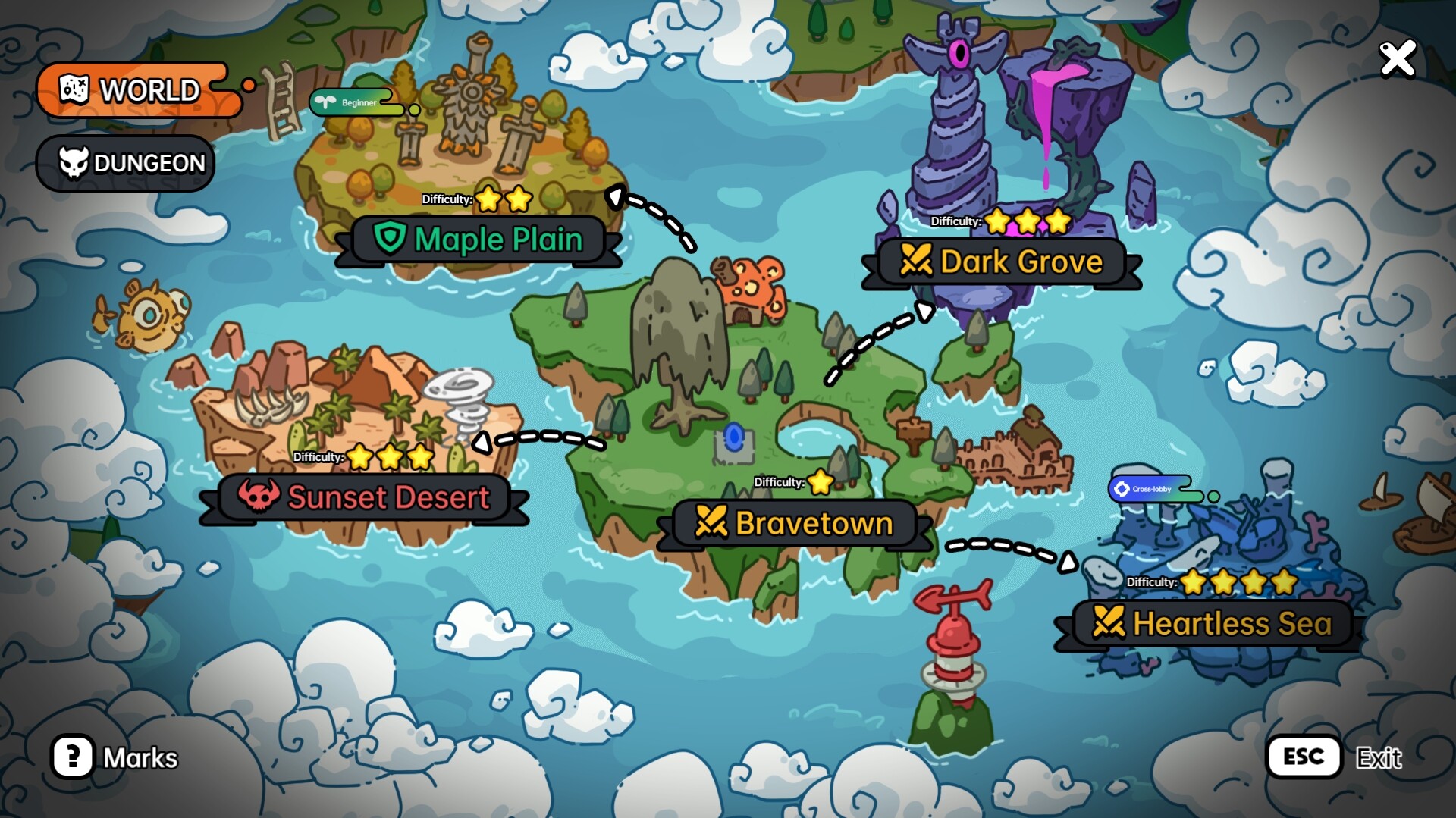 Hero's Land MMORPG スクリーンショット5