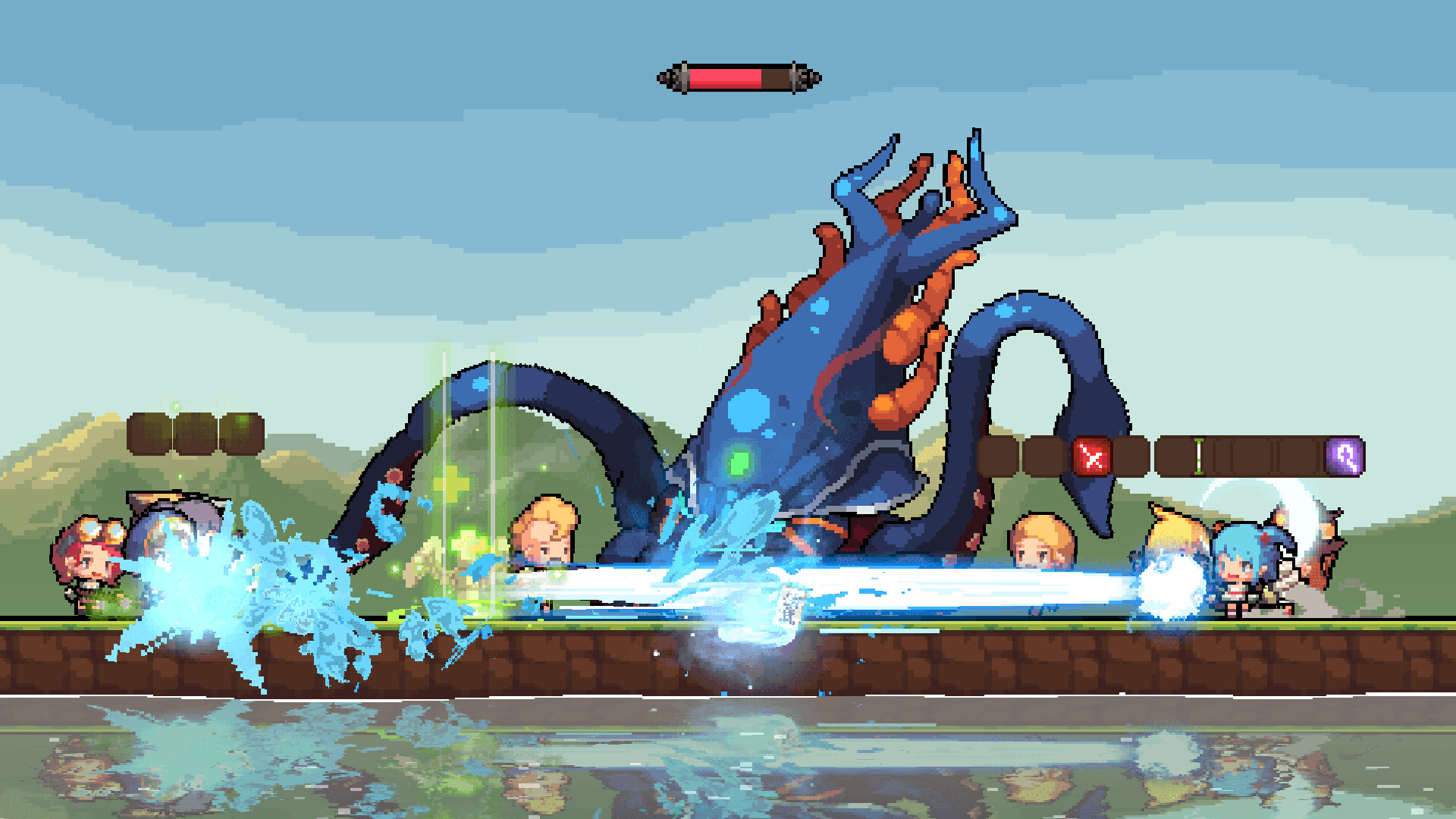 Crusaders Quest : Hero Town その他RPG スクリーンショット2