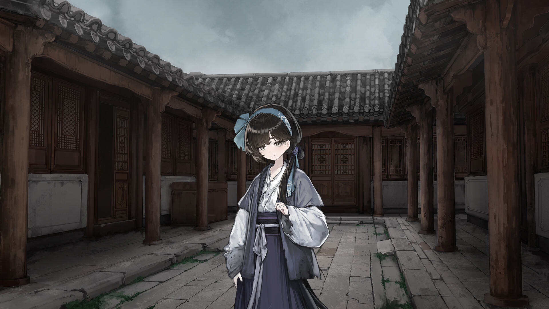 The Weeping Swan: Ten Days of the City's Fall アドベンチャー スクリーンショット2