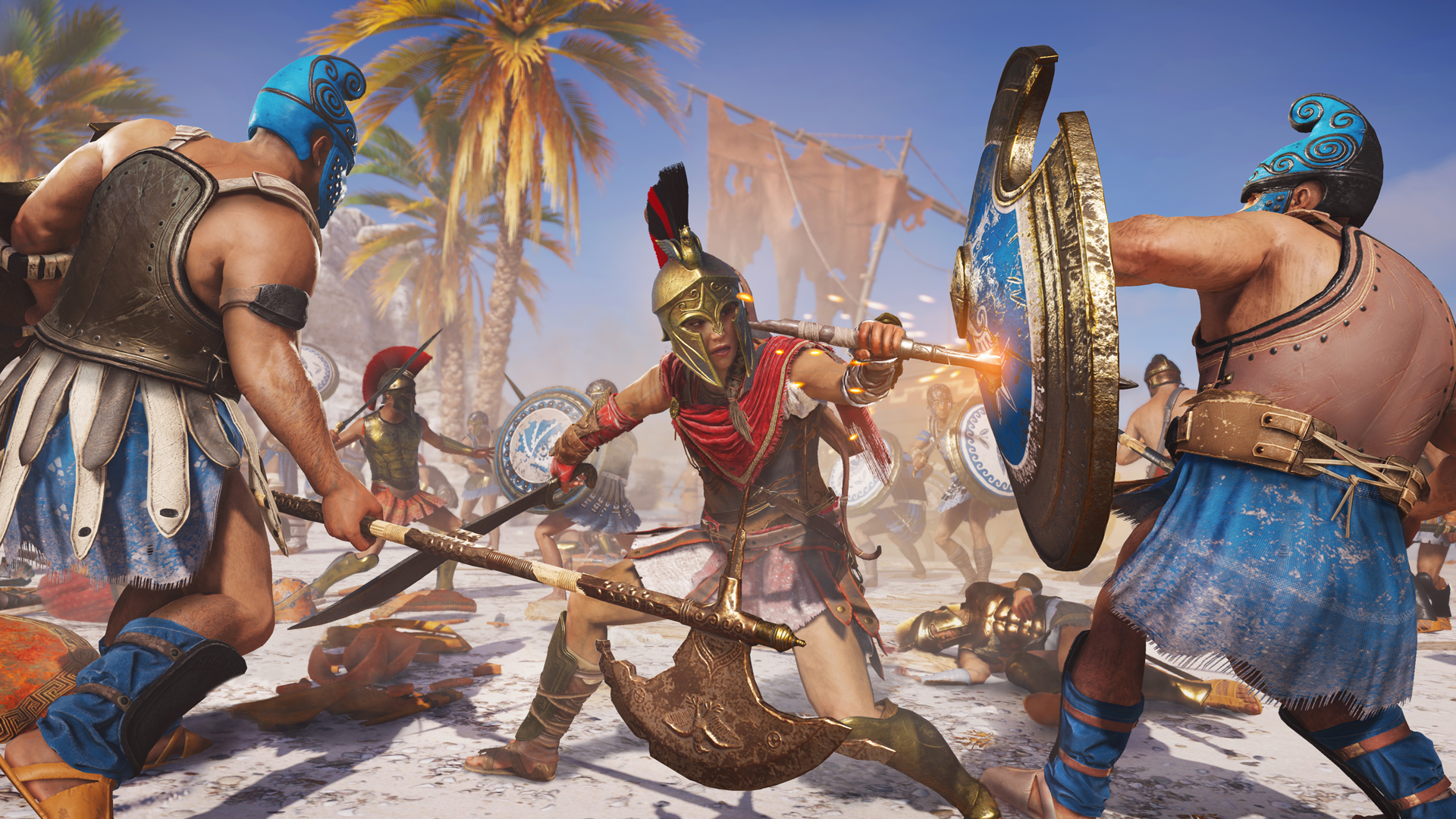 Assassin's Creed® Odyssey その他RPG スクリーンショット6
