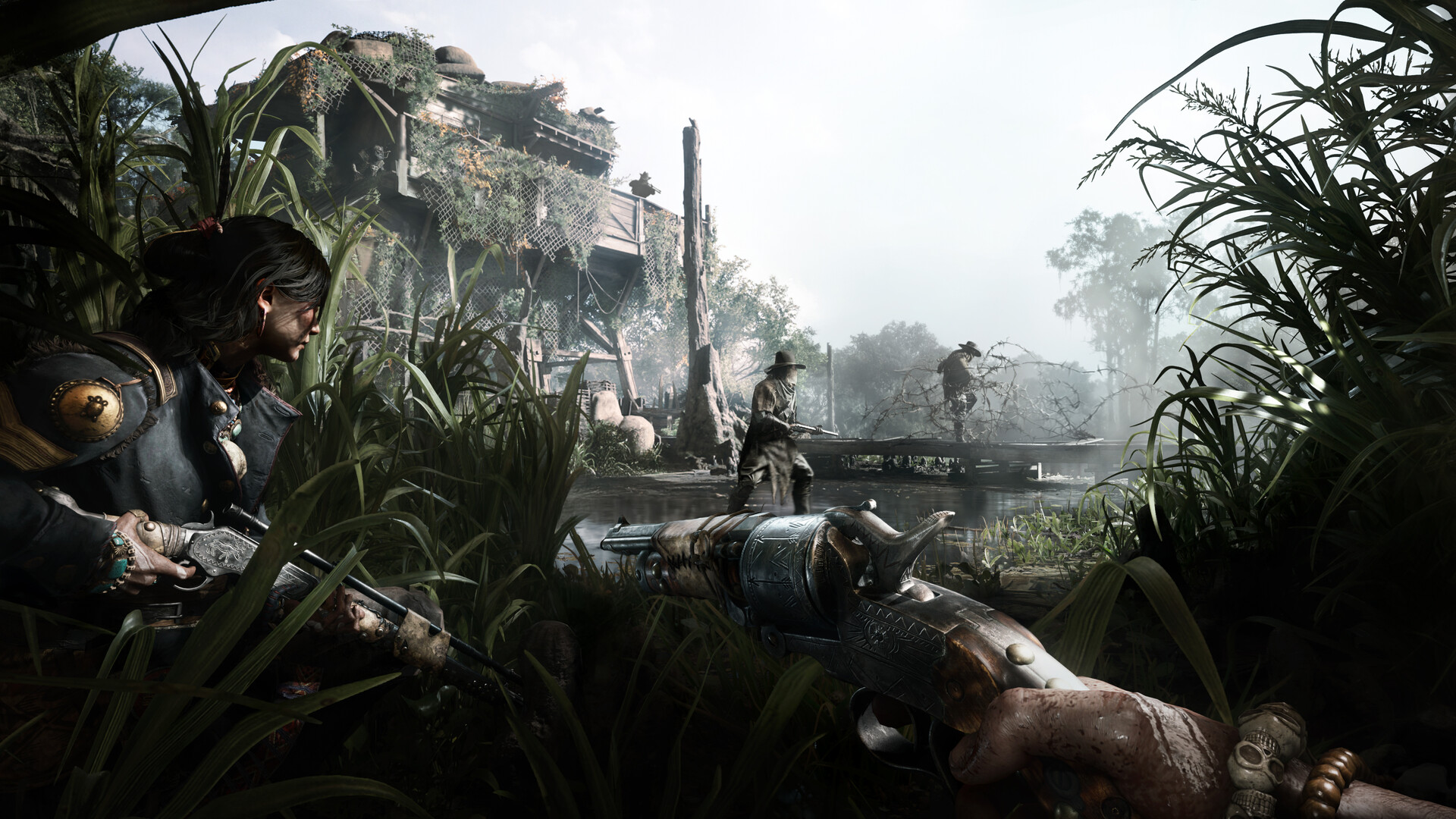 Hunt: Showdown 1896 FPS スクリーンショット1