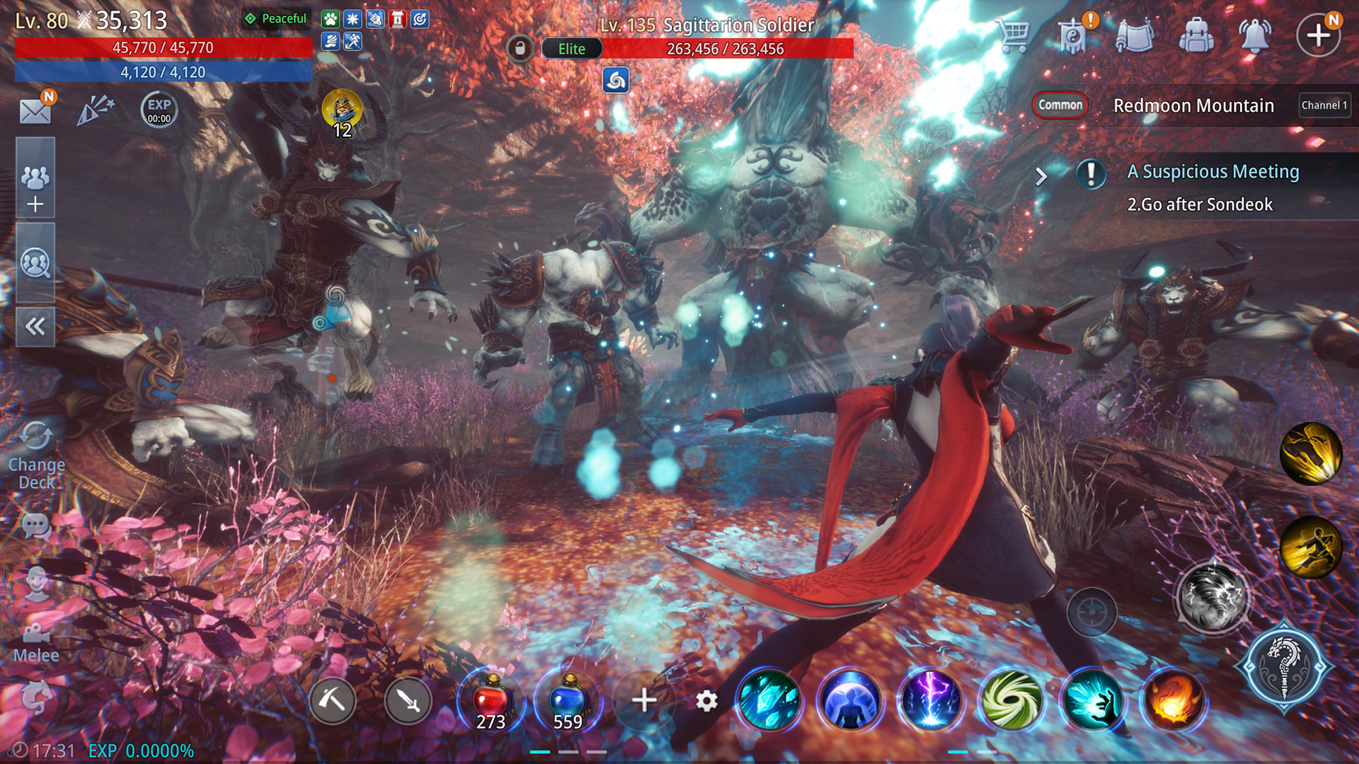 MIR4 MMORPG スクリーンショット4