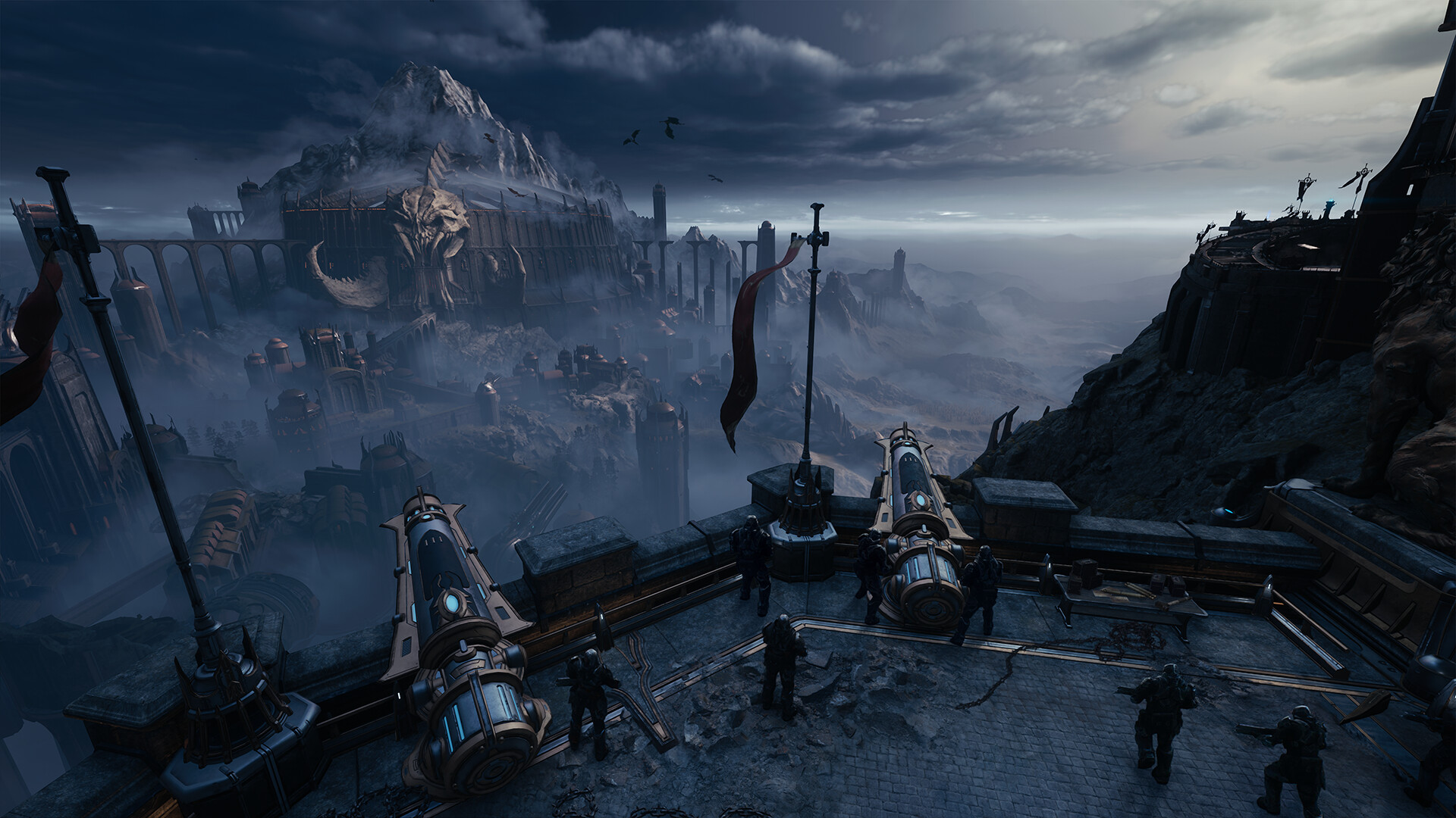 DOOM The Dark Ages サイバネティックドラゴンによる空中戦