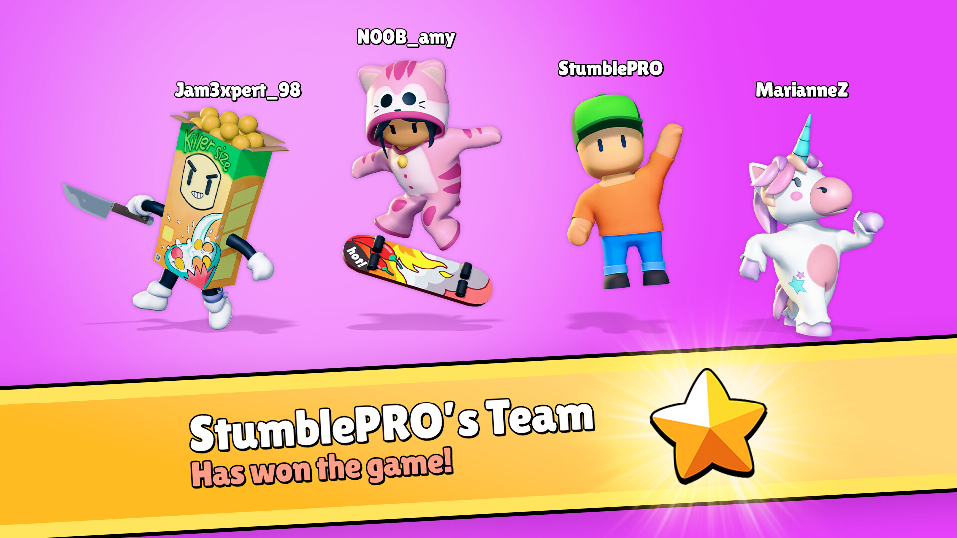 Stumble Guys MMORPG スクリーンショット4