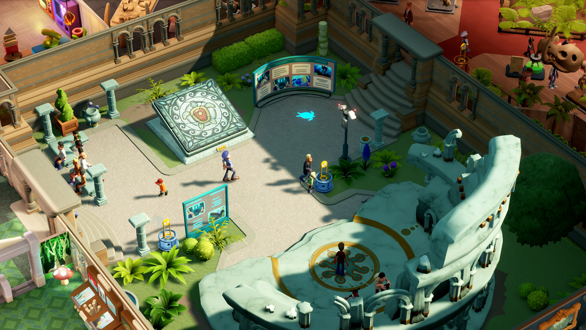 Two Point Museum 高評価の理由