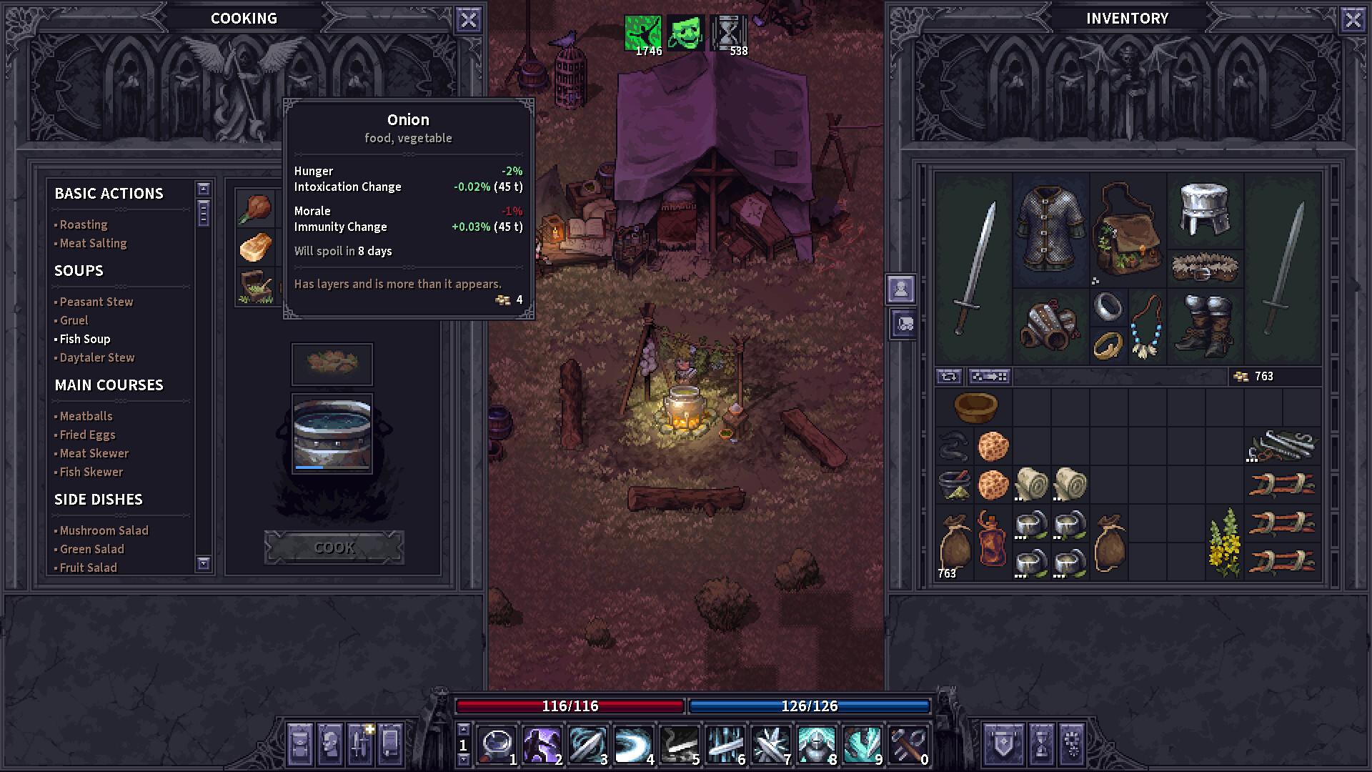 Stoneshard その他RPG スクリーンショット5