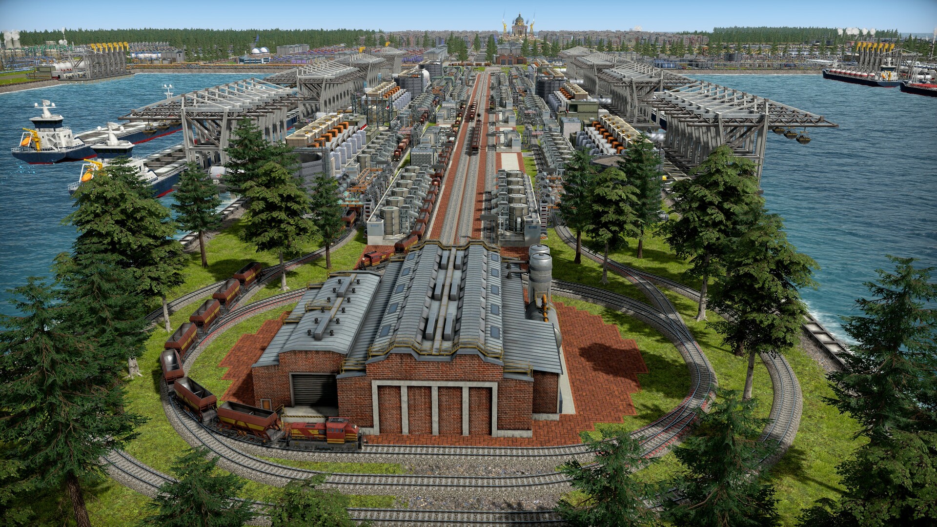 Captain of Industry サンドボックス・クラフト スクリーンショット4