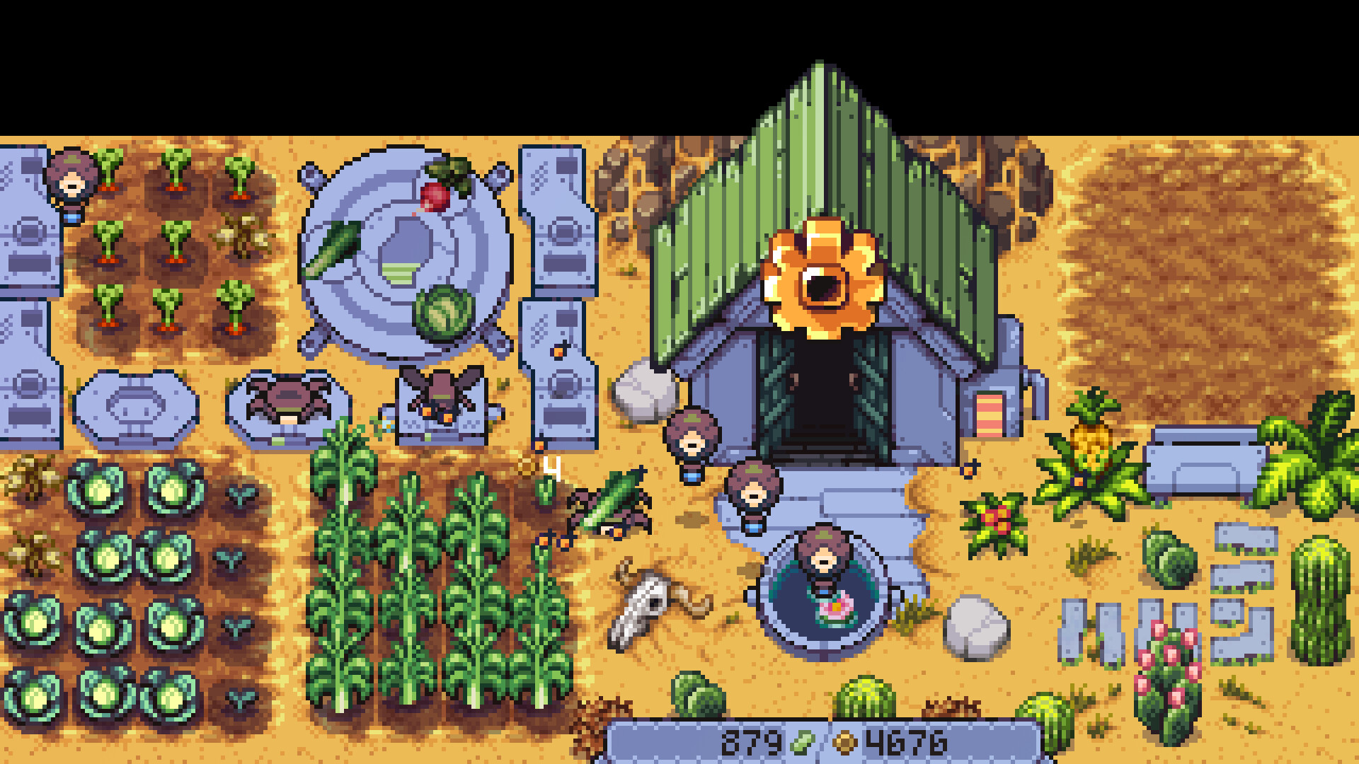 Rustys Retirement ゲーム画面3