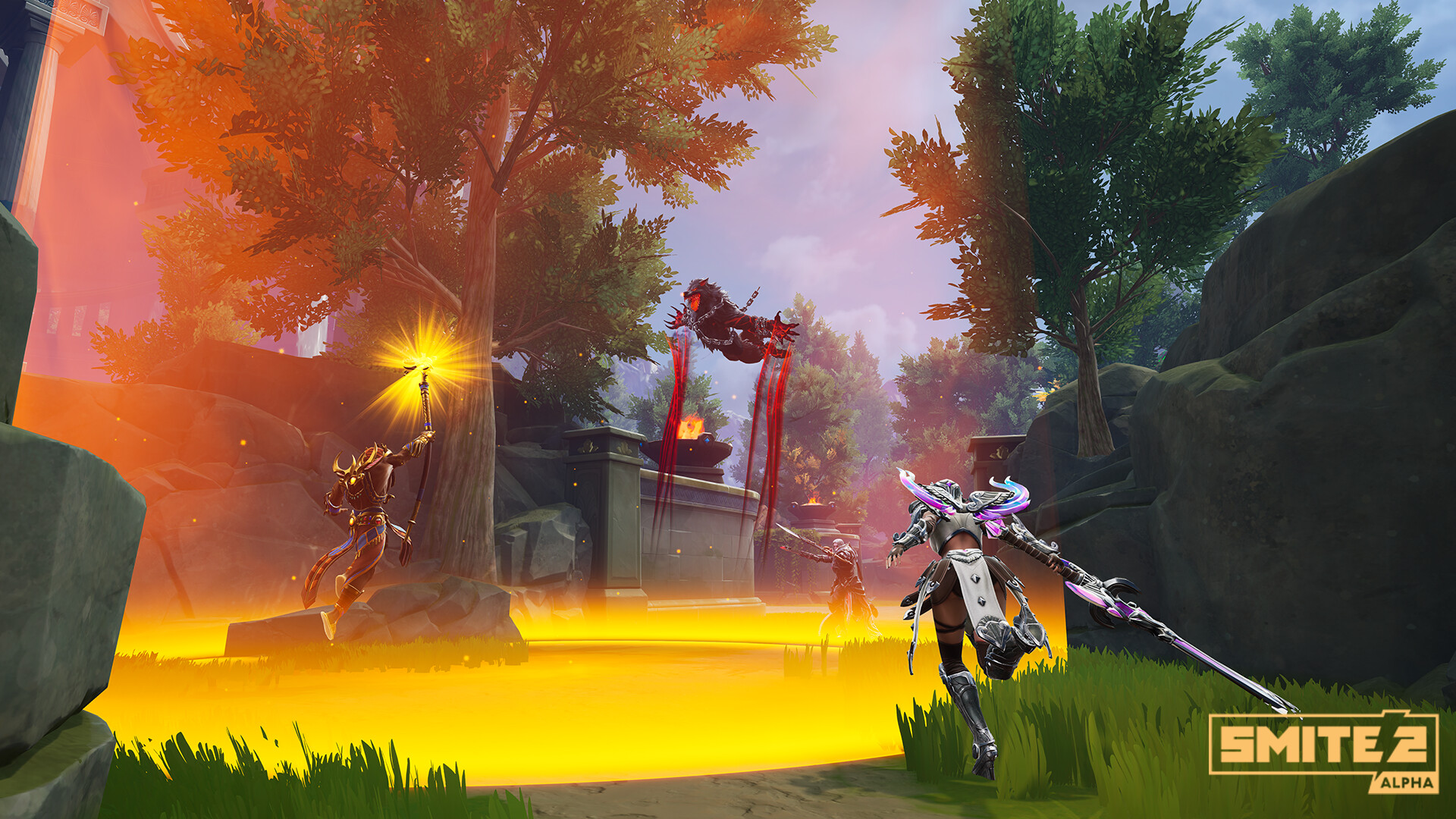 SMITE 2 MMORPG スクリーンショット3