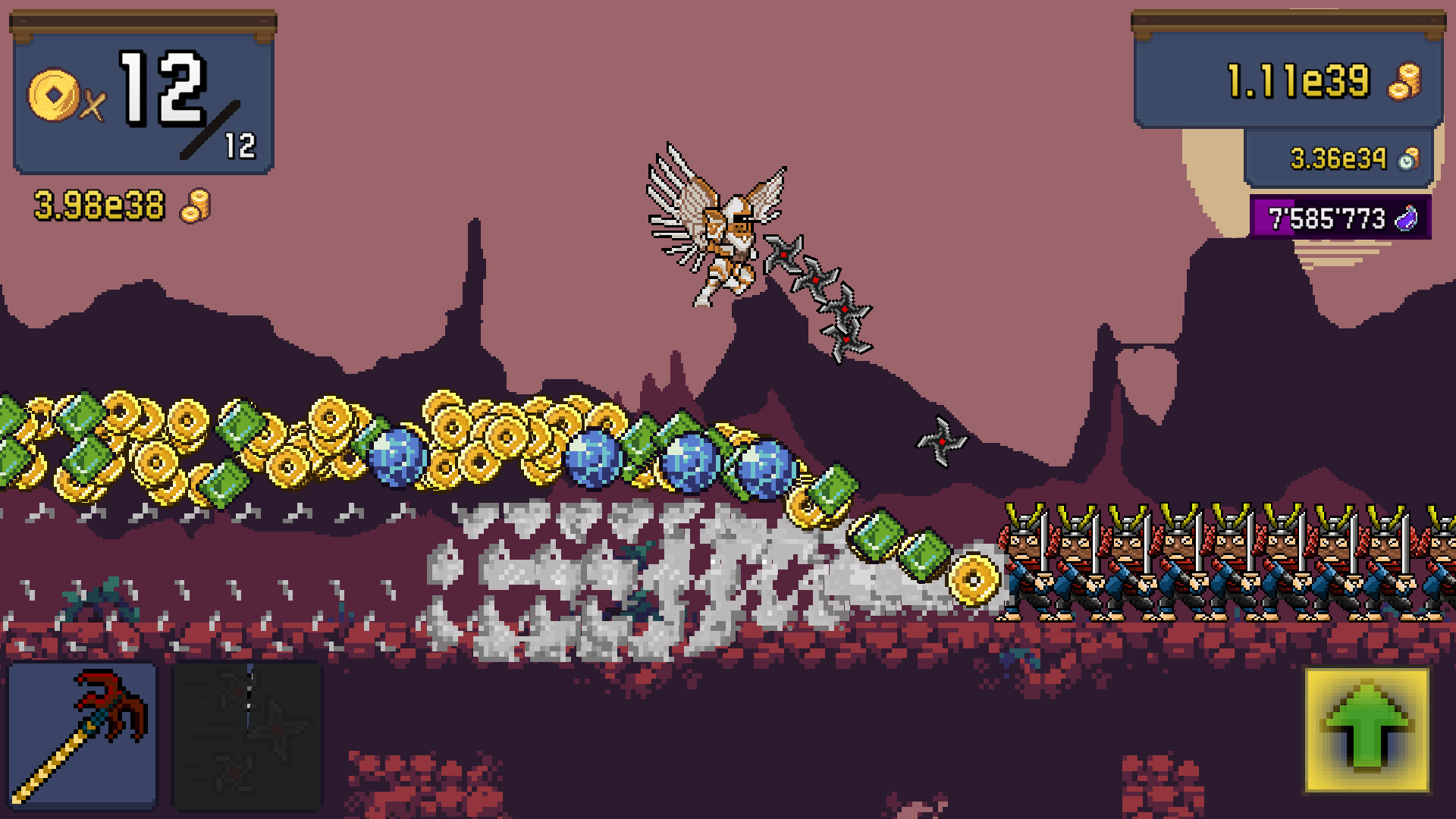 Tap Ninja - Idle game その他RPG スクリーンショット6