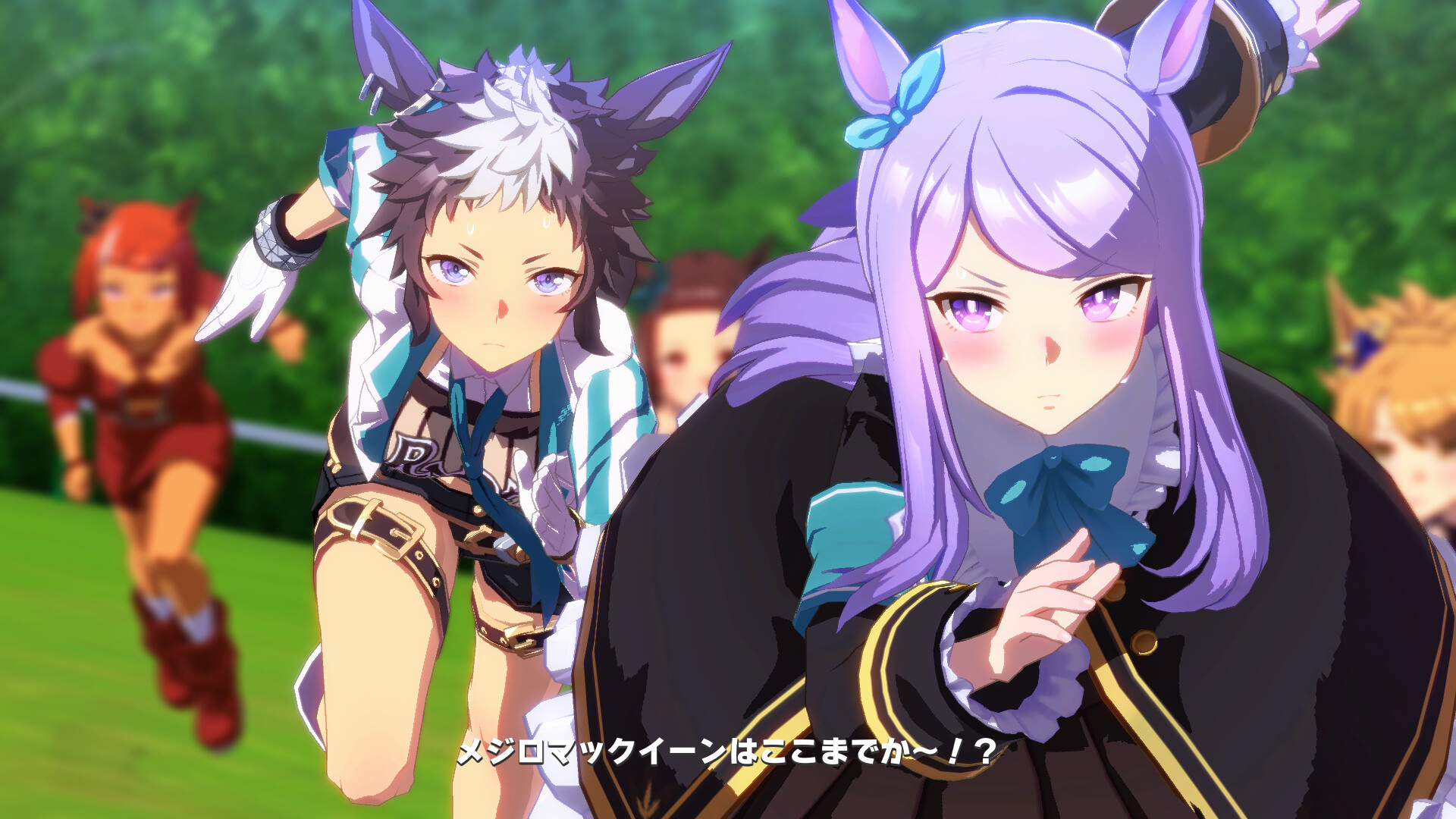 ウマ娘 プリティーダービー スポーツゲーム スクリーンショット4
