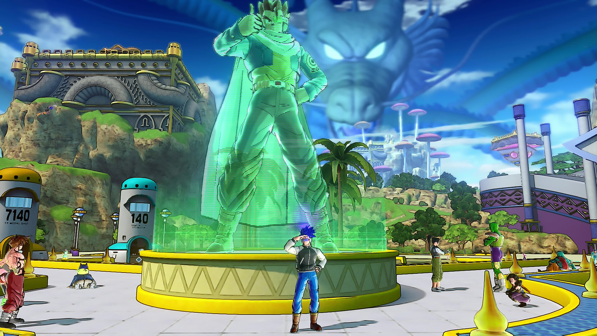 DRAGON BALL XENOVERSE 2 MMORPG スクリーンショット2