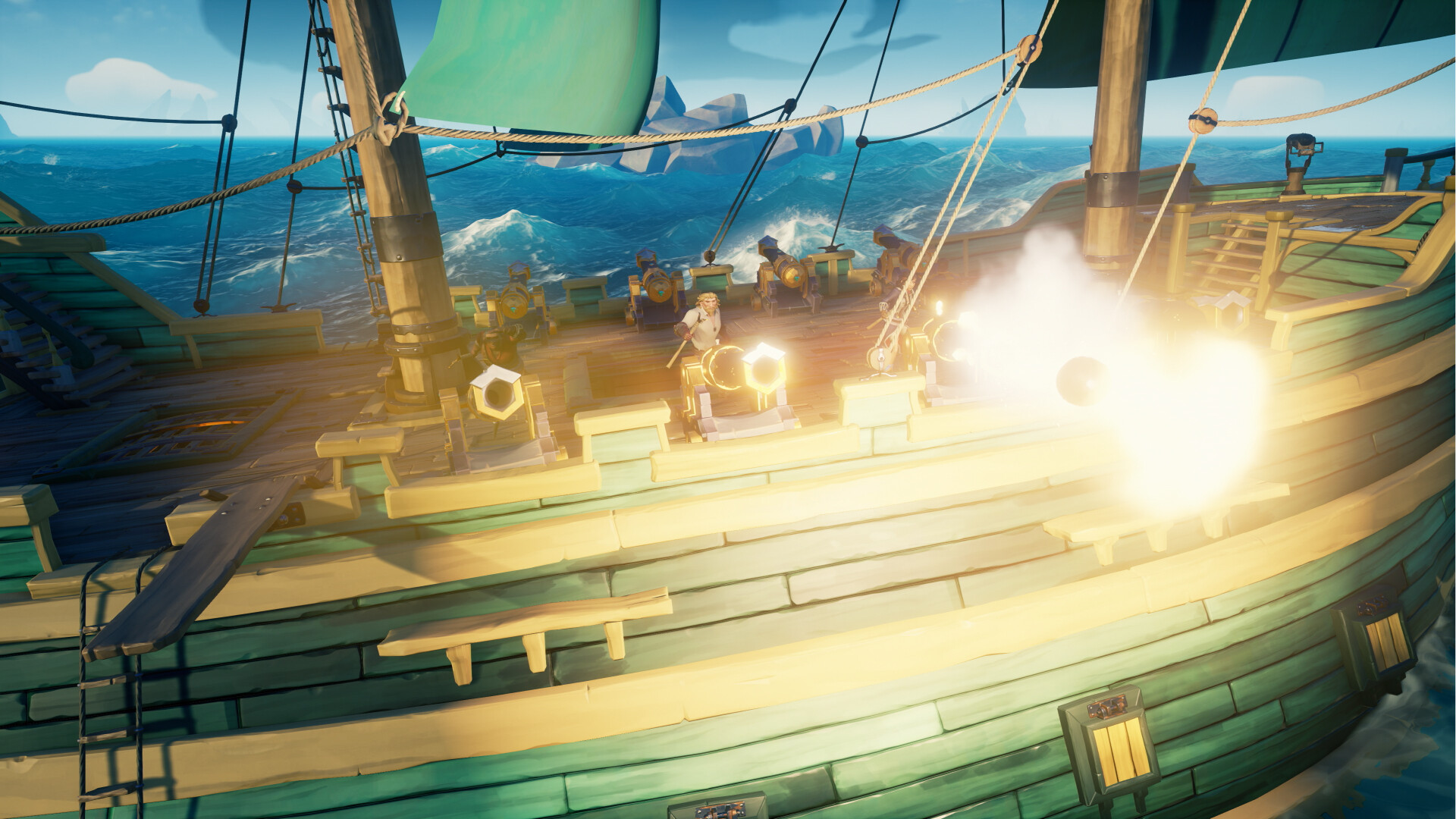 Sea of Thieves: 2026 Edition FPS スクリーンショット7