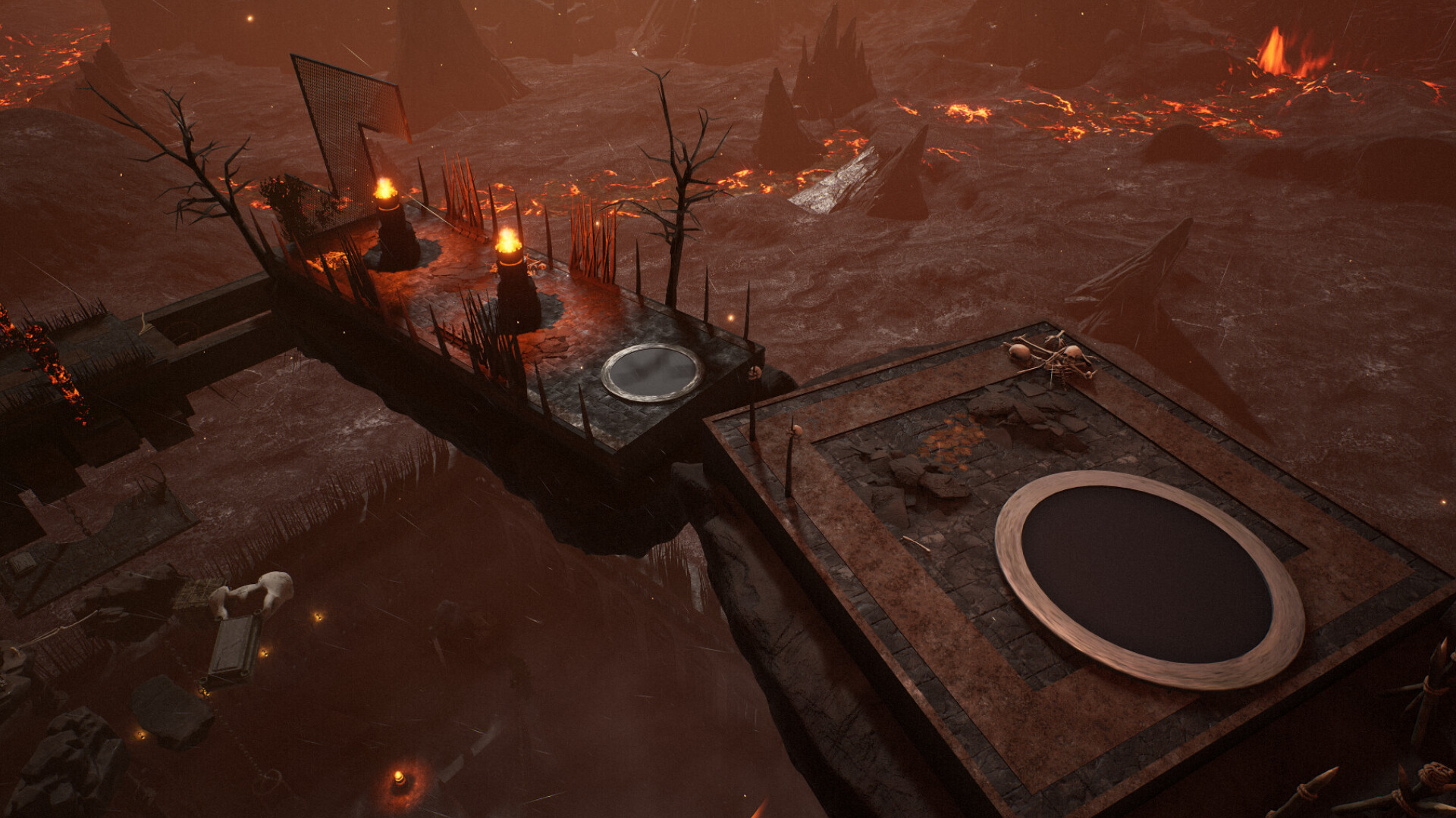 Chained Together アドベンチャー スクリーンショット5