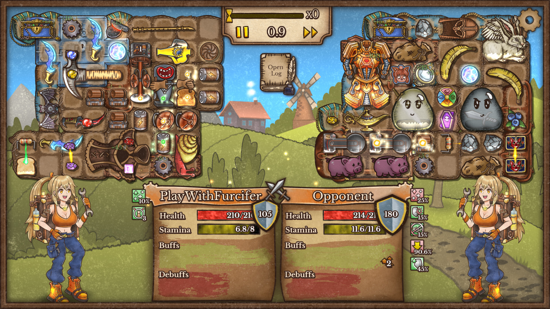 Backpack Battles 未分類 スクリーンショット1