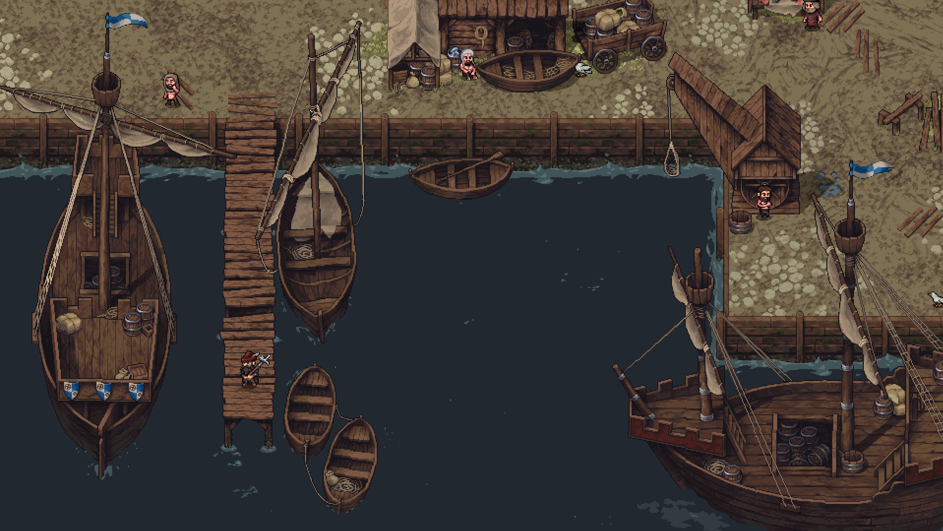 Stoneshard その他RPG スクリーンショット2