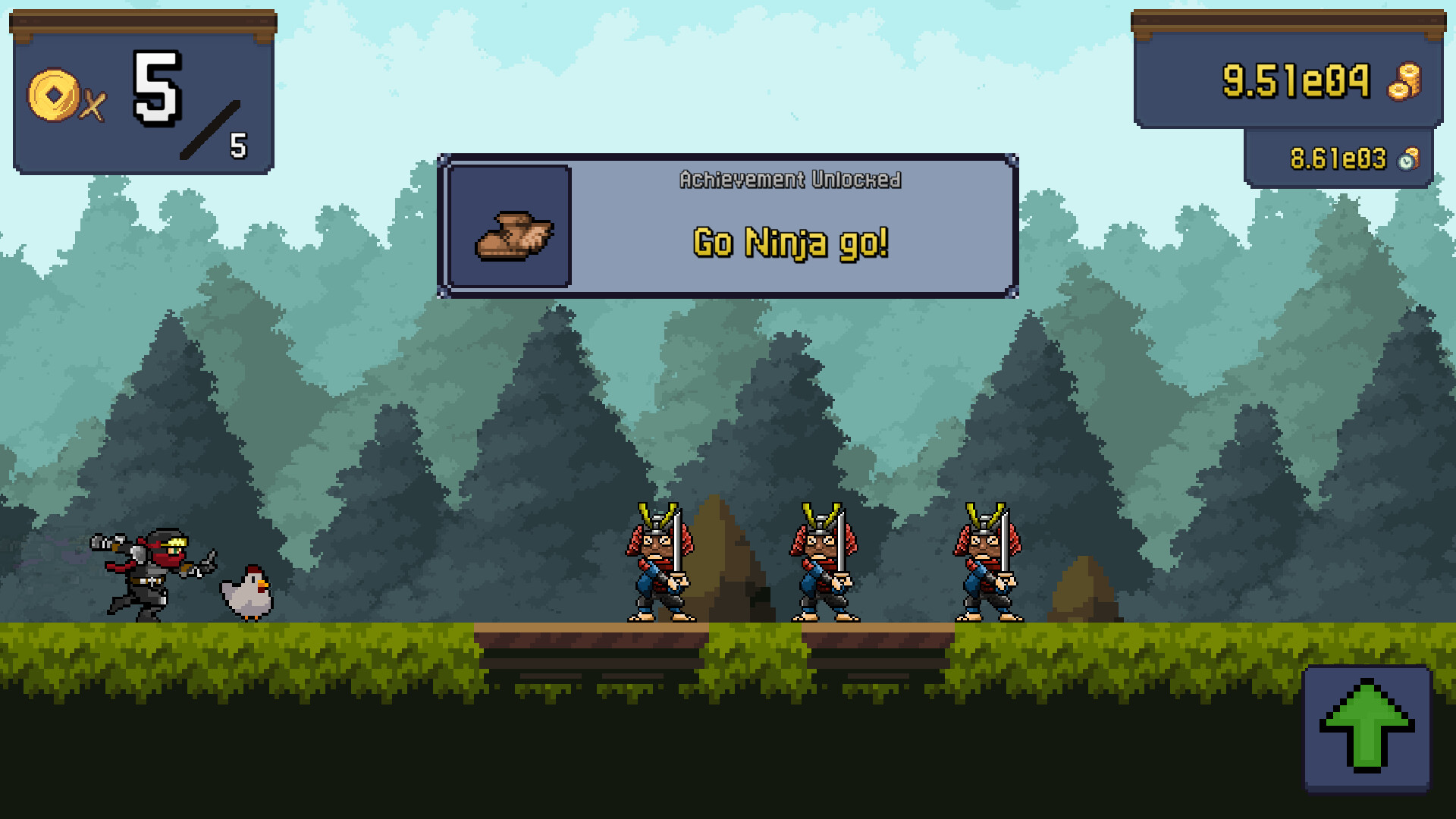Tap Ninja - Idle game その他RPG スクリーンショット5