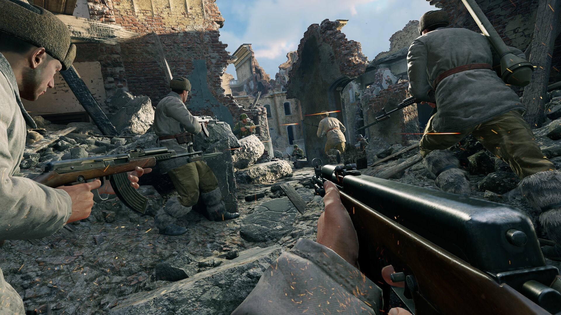 Enlisted FPS スクリーンショット2