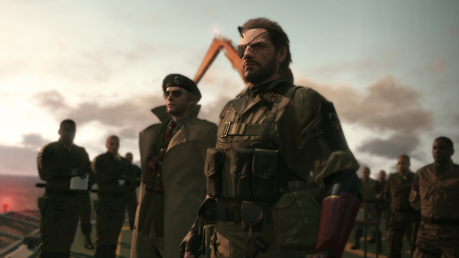 METAL GEAR SOLID V: THE PHANTOM PAIN TPS スクリーンショット6