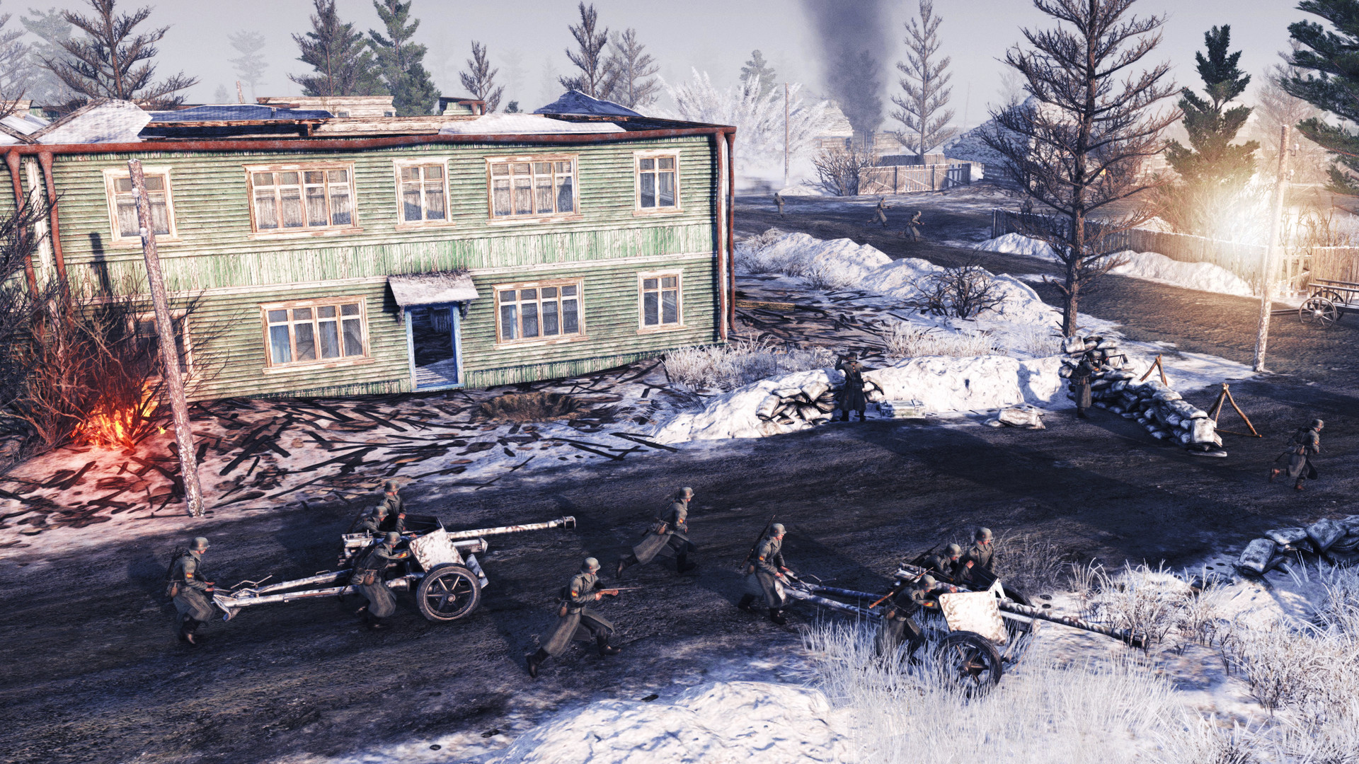 Call to Arms - Gates of Hell: Ostfront TPS スクリーンショット5