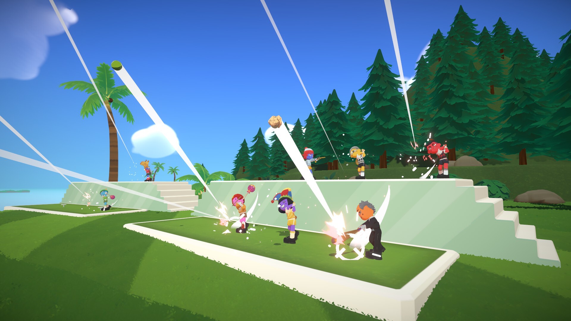 Super Battle Golf その他アクション スクリーンショット5