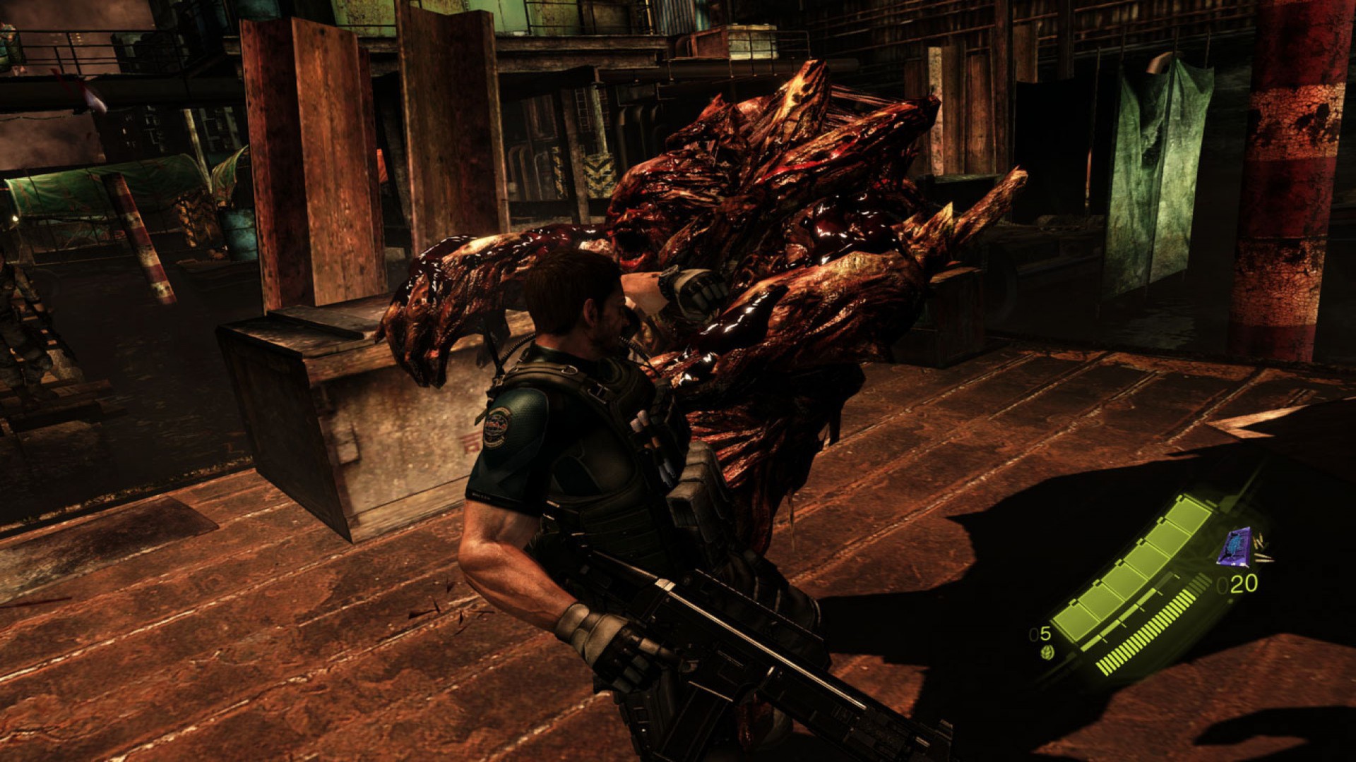 Resident Evil 6 TPS スクリーンショット1
