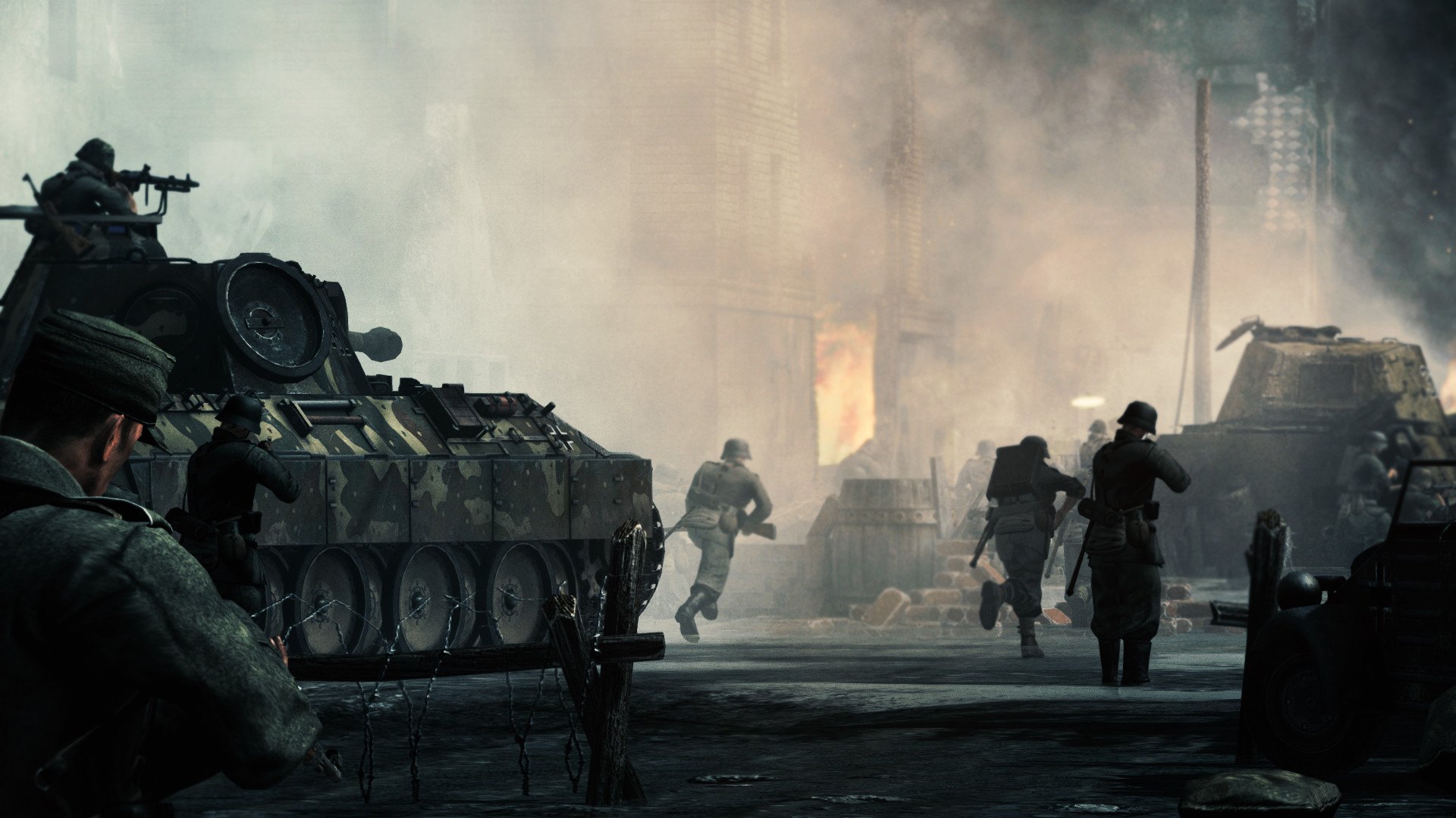 Call to Arms - Gates of Hell: Ostfront TPS スクリーンショット4