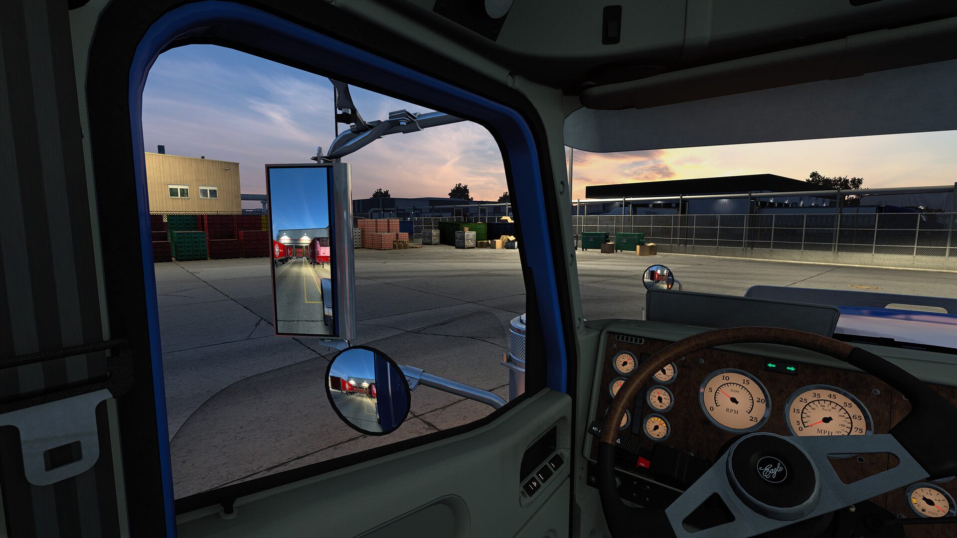 American Truck Simulator アドベンチャー スクリーンショット4