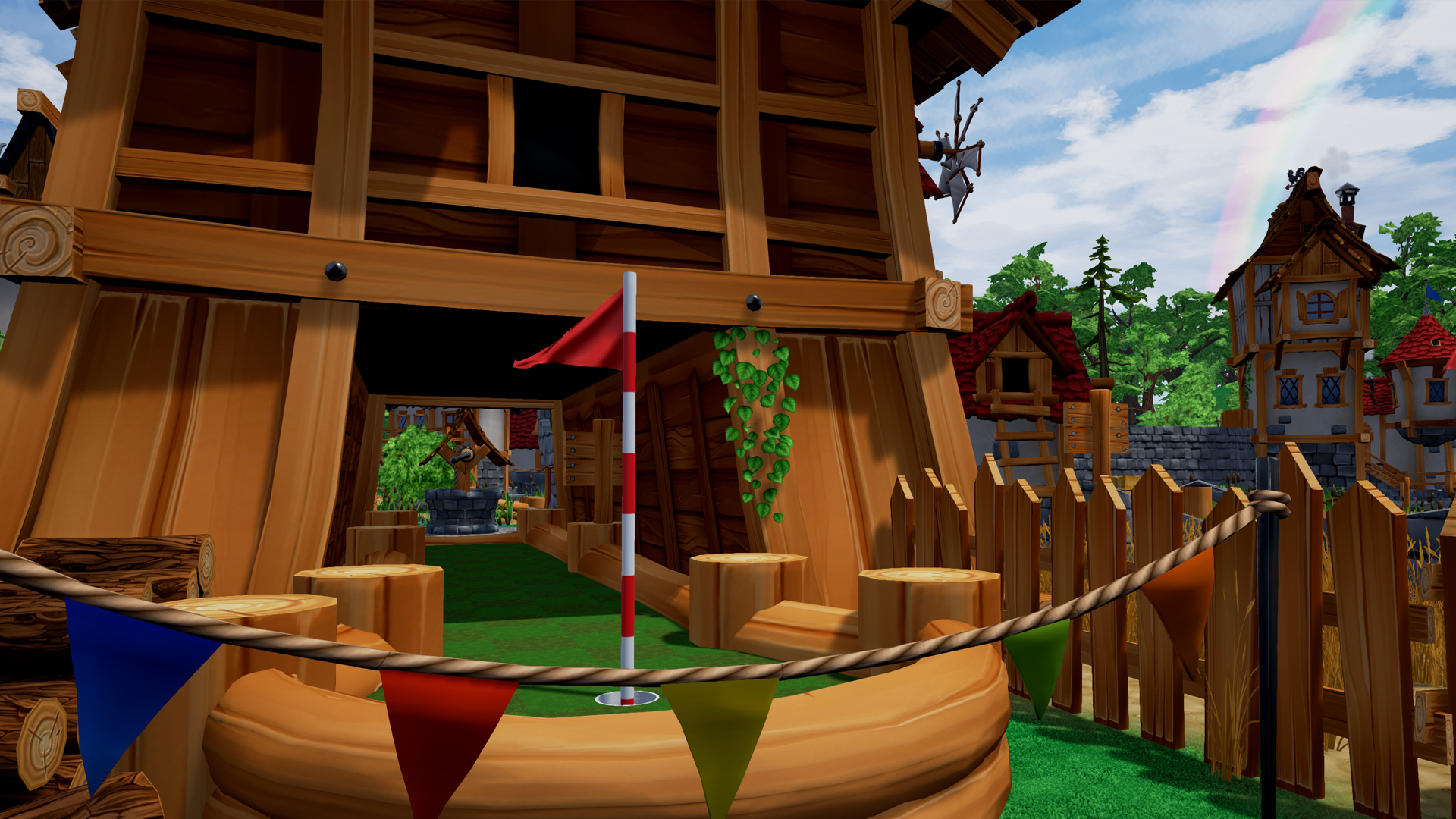 Golf It! サンドボックス・クラフト スクリーンショット6