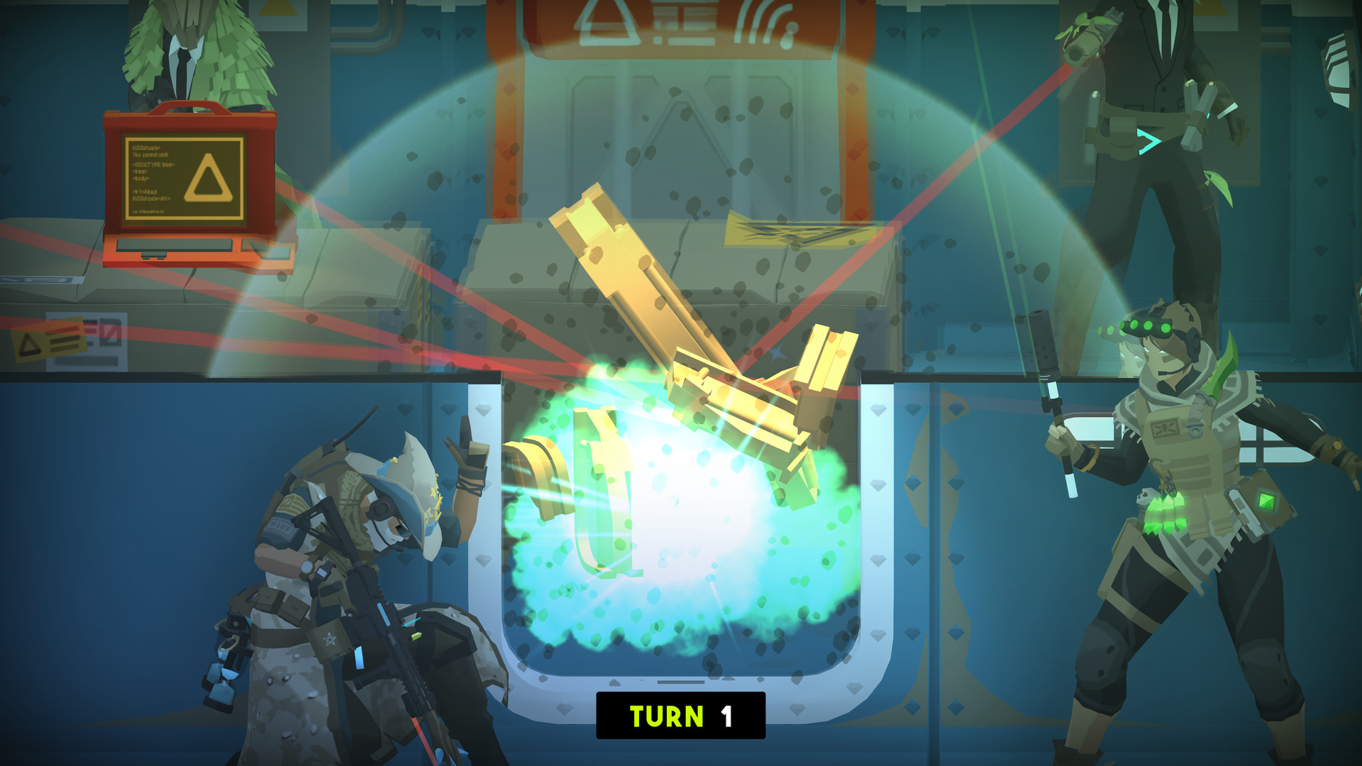 Tactical Breach Wizards ゲーム画面6