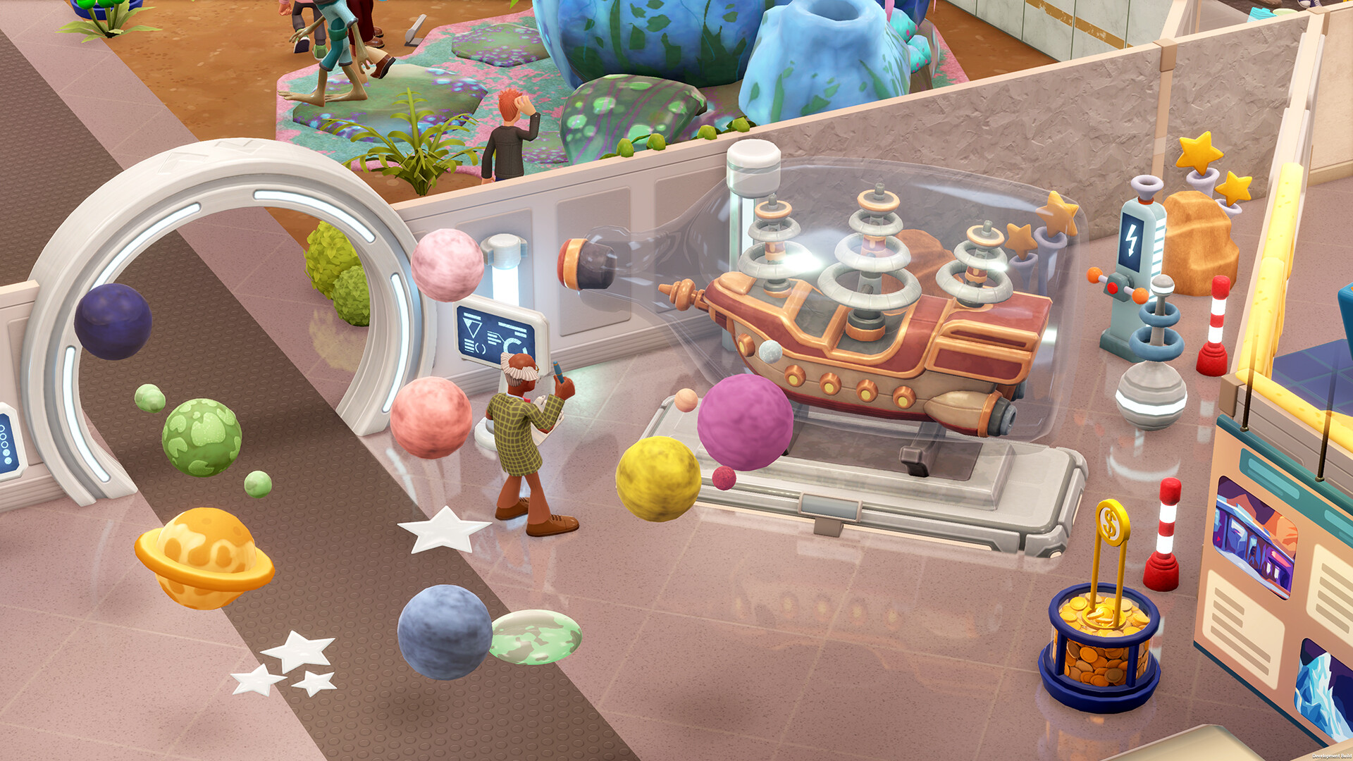 Two Point Museum 遠征マップ