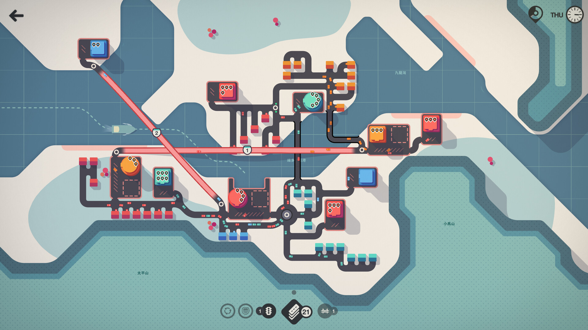 Mini Motorways ストラテジー スクリーンショット6